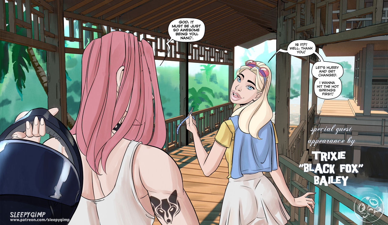 Nancy Templeton’s Day – SleepyGimp [photo 26] - MangaPorn