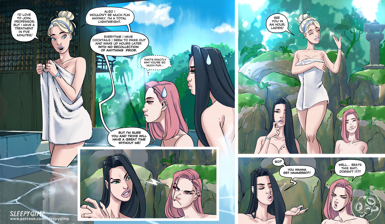 Nancy Templeton’s Day – SleepyGimp [photo 33] - MangaPorn