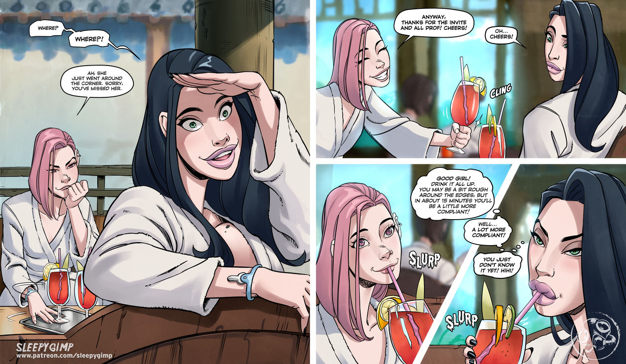 Nancy Templeton’s Day – SleepyGimp [photo 38] - MangaPorn