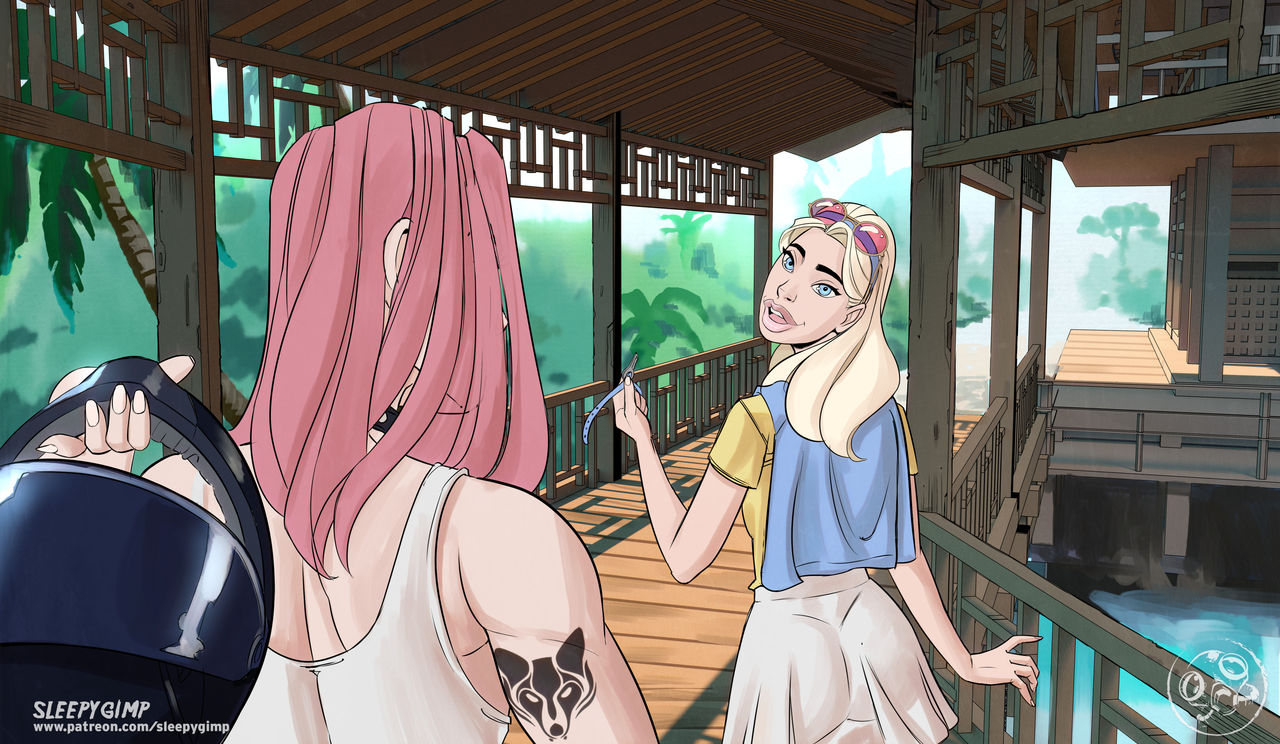 Nancy Templeton’s Day – SleepyGimp [photo 7] - MangaPorn