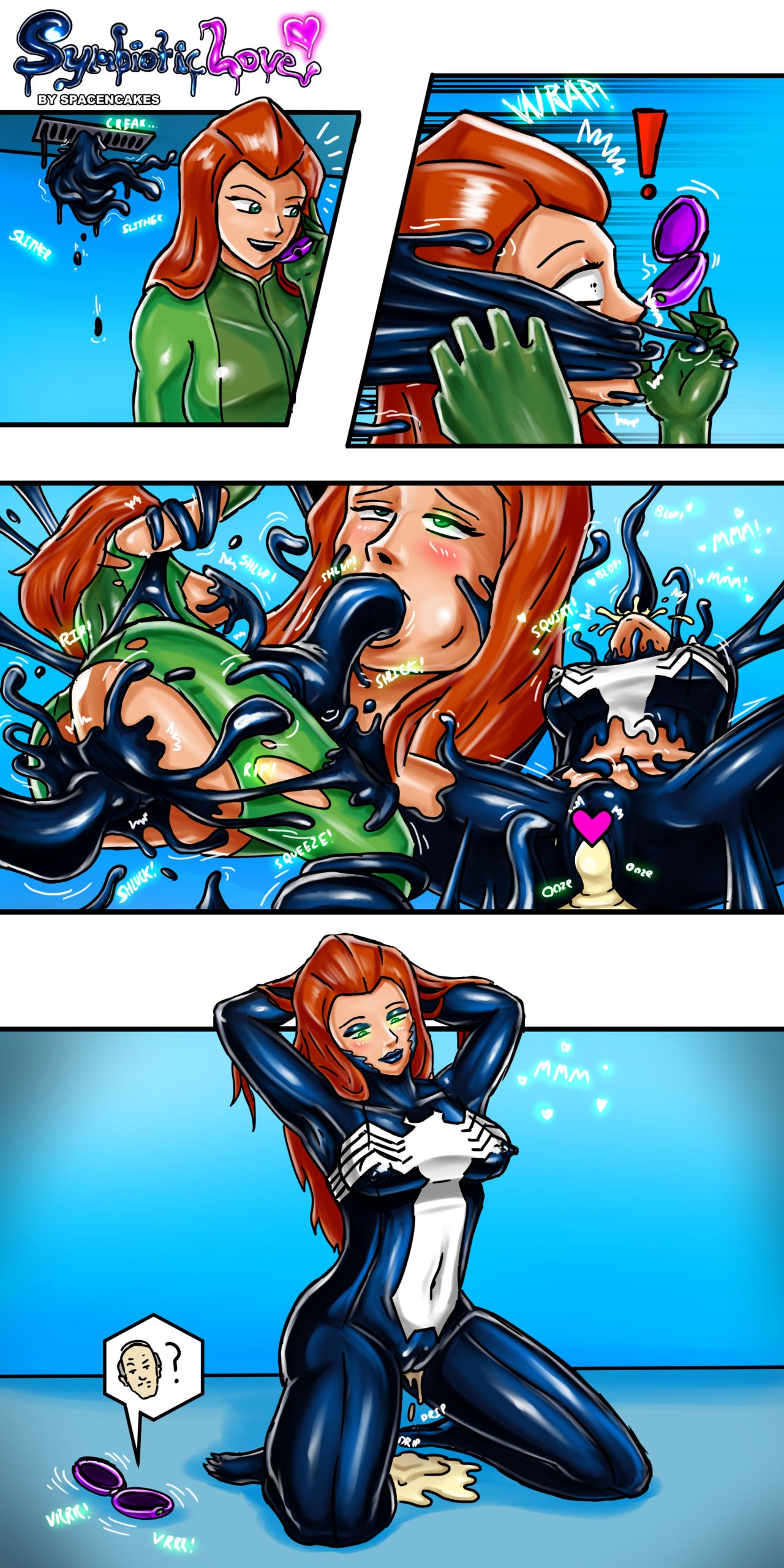 SpaceNCakes Symbiote Works [photo 12] - MangaPorn