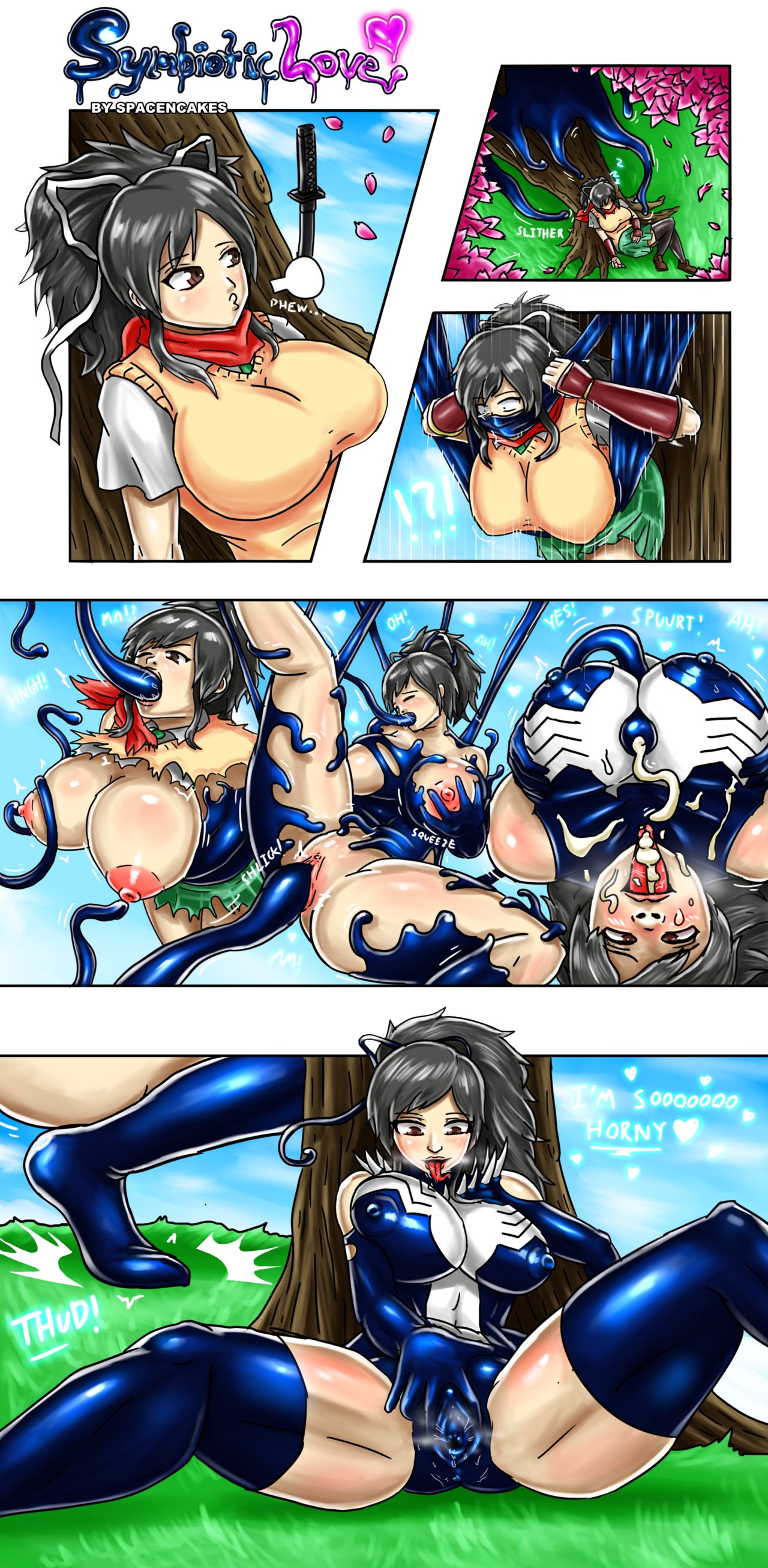 SpaceNCakes Symbiote Works [photo 15] - MangaPorn