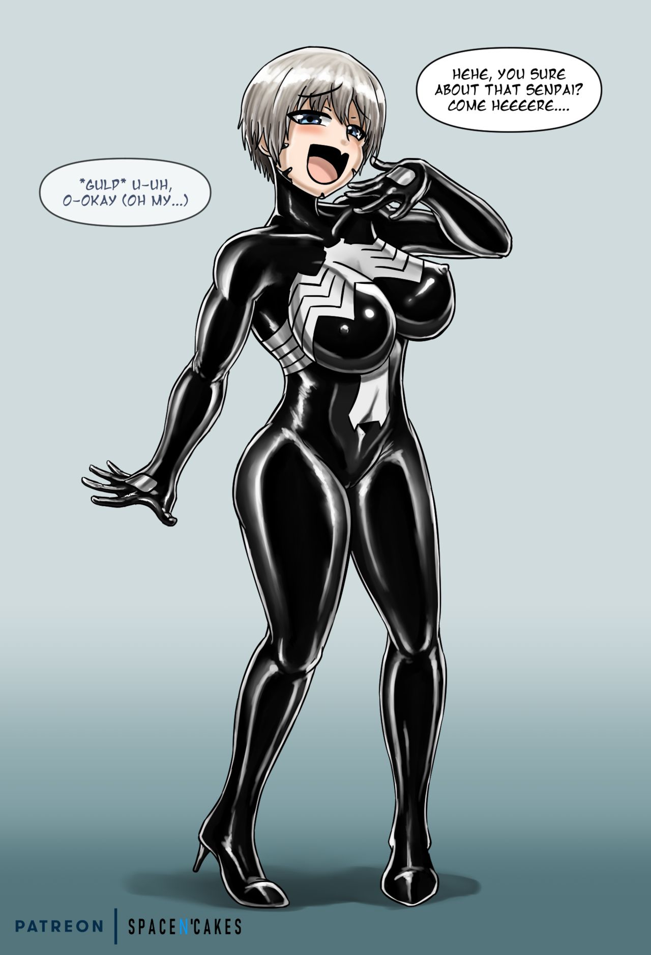 SpaceNCakes Symbiote Works [photo 26] - MangaPorn