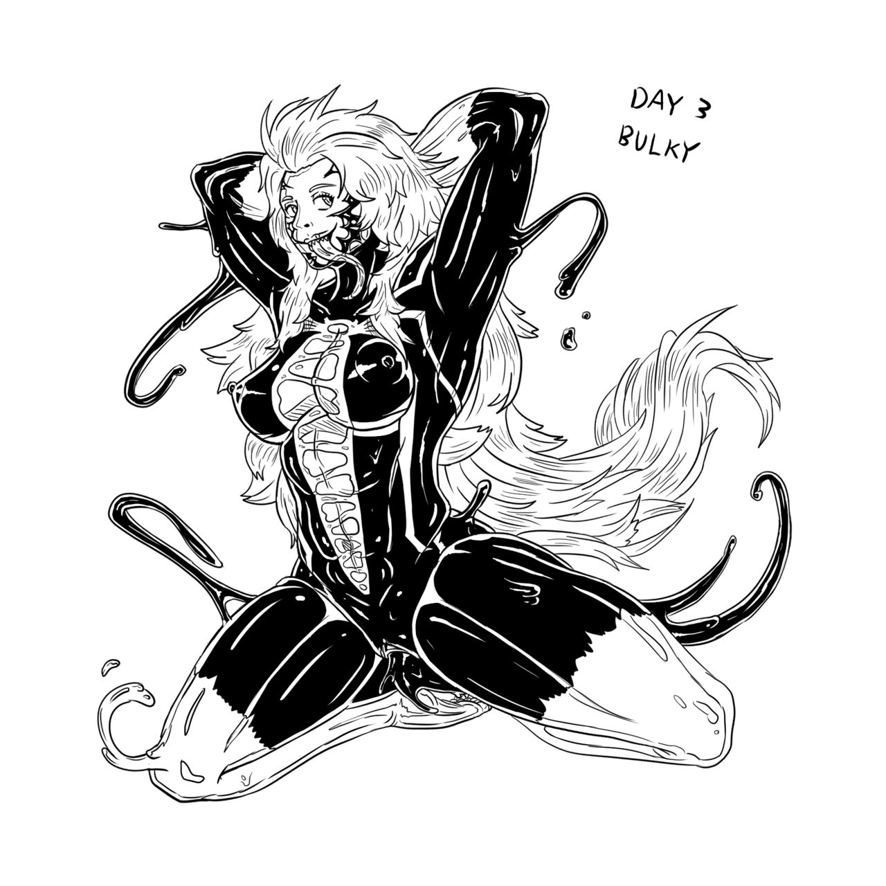 SpaceNCakes Symbiote Works [photo 30] - MangaPorn