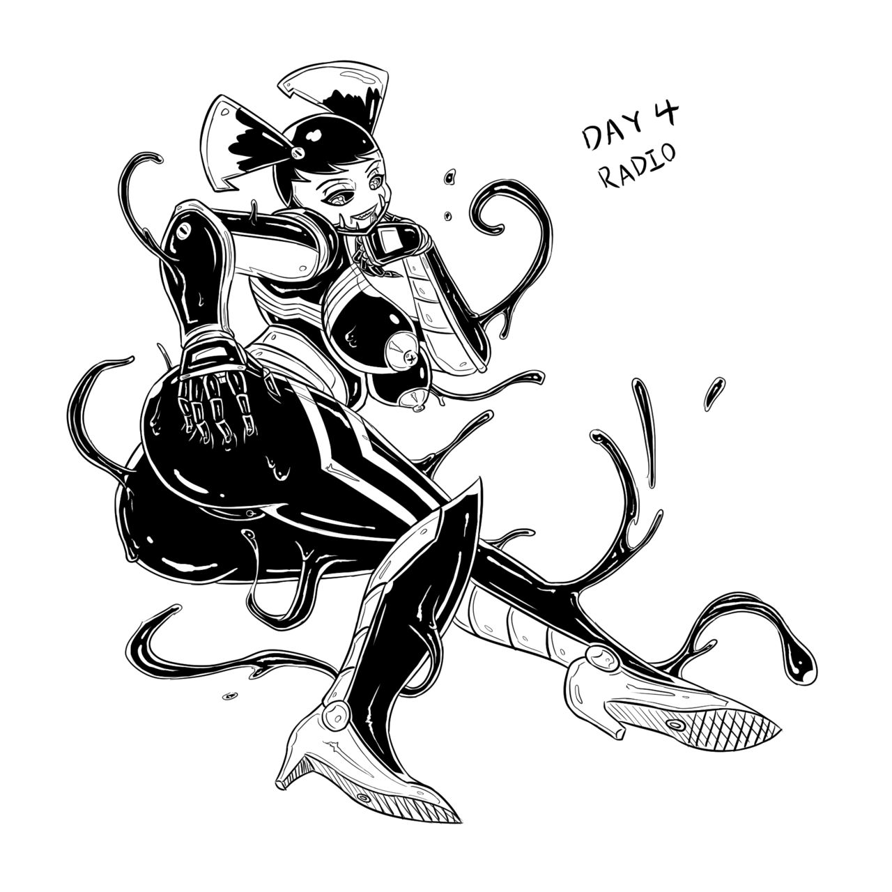 SpaceNCakes Symbiote Works [photo 31] - MangaPorn