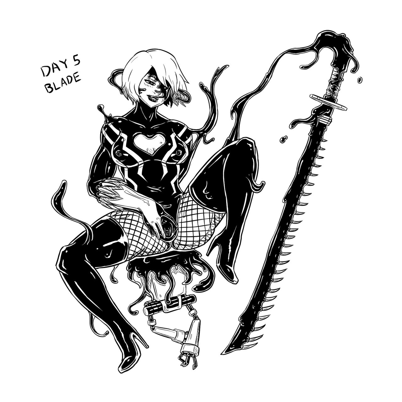 SpaceNCakes Symbiote Works [photo 32] - MangaPorn