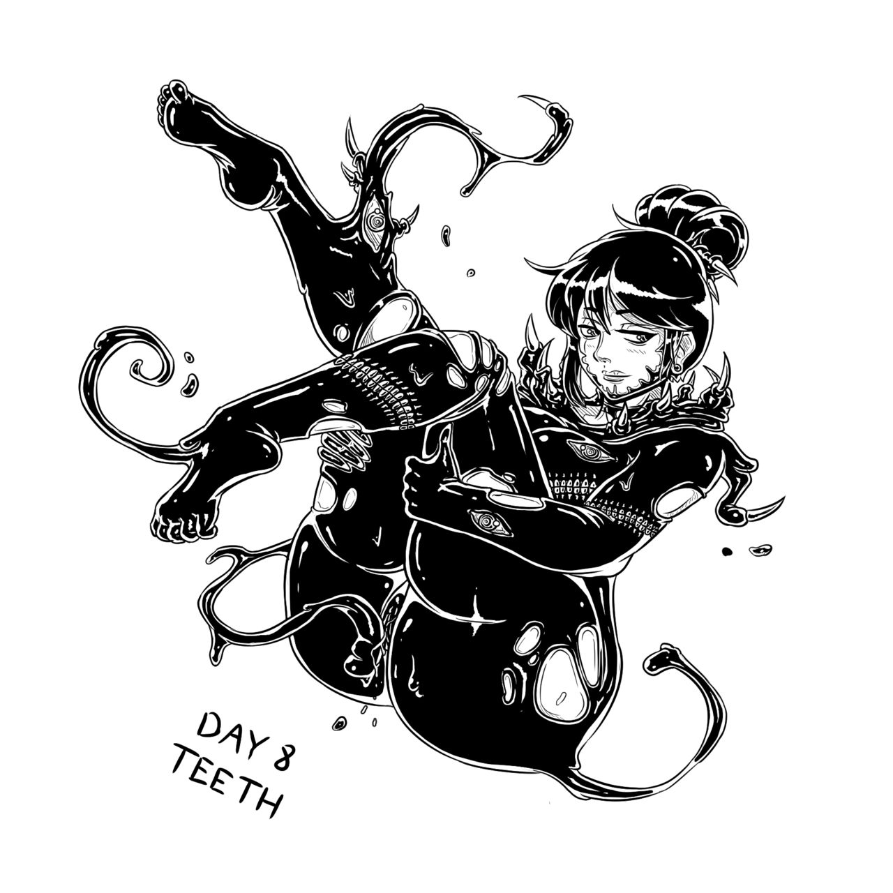 SpaceNCakes Symbiote Works [photo 35] - MangaPorn