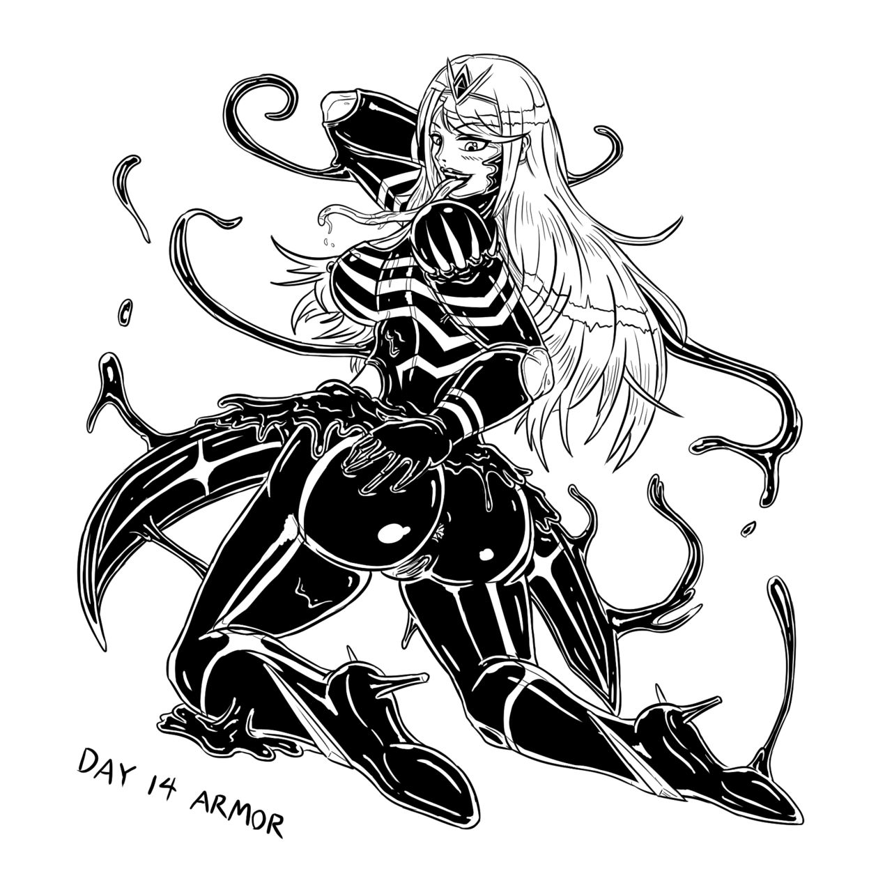 SpaceNCakes Symbiote Works [photo 41] - MangaPorn