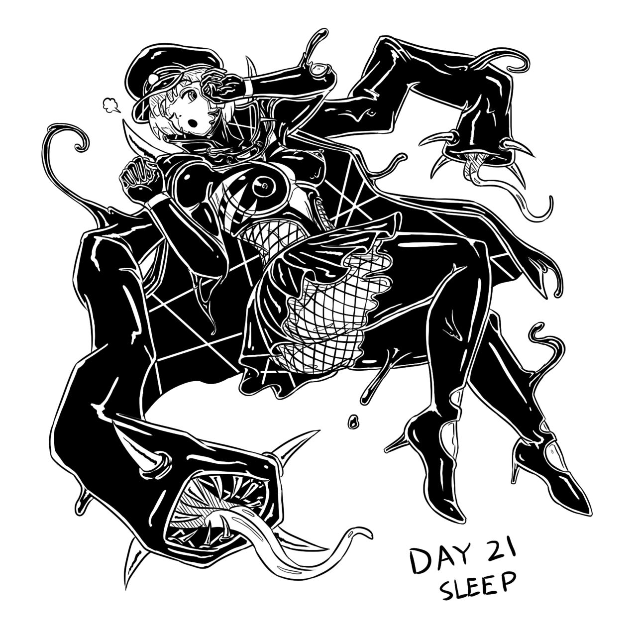 SpaceNCakes Symbiote Works [photo 48] - MangaPorn