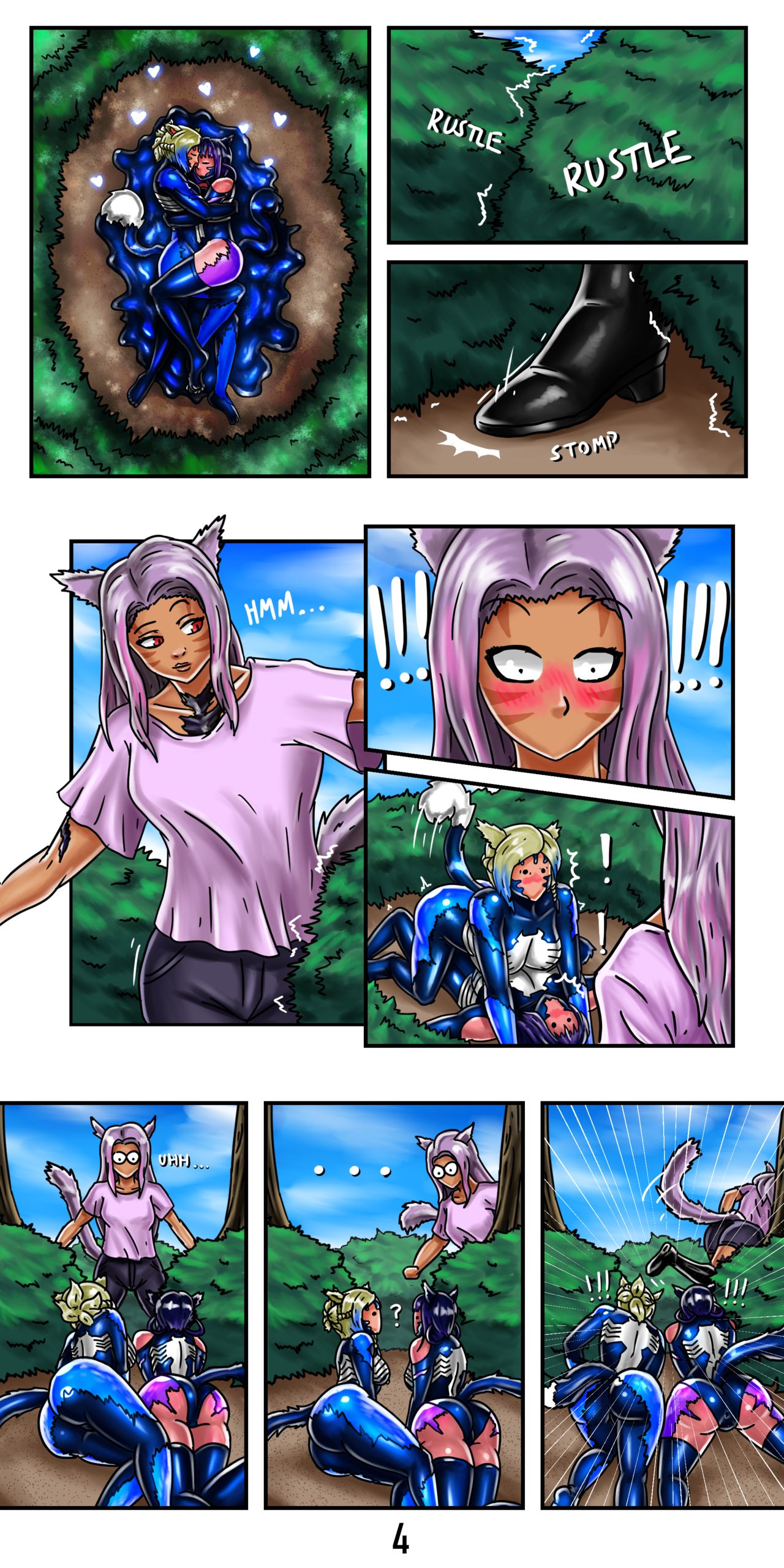 SpaceNCakes Symbiote Works [photo 5] - MangaPorn