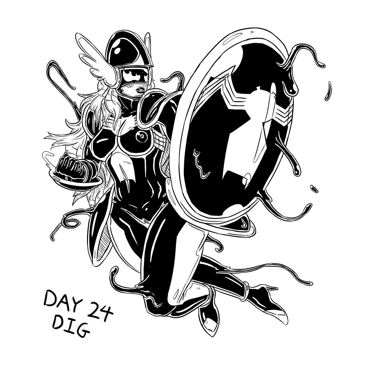 SpaceNCakes Symbiote Works [photo 51] - MangaPorn