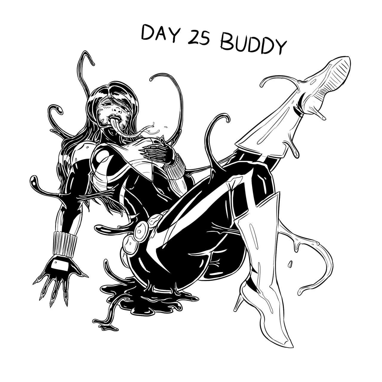 SpaceNCakes Symbiote Works [photo 52] - MangaPorn