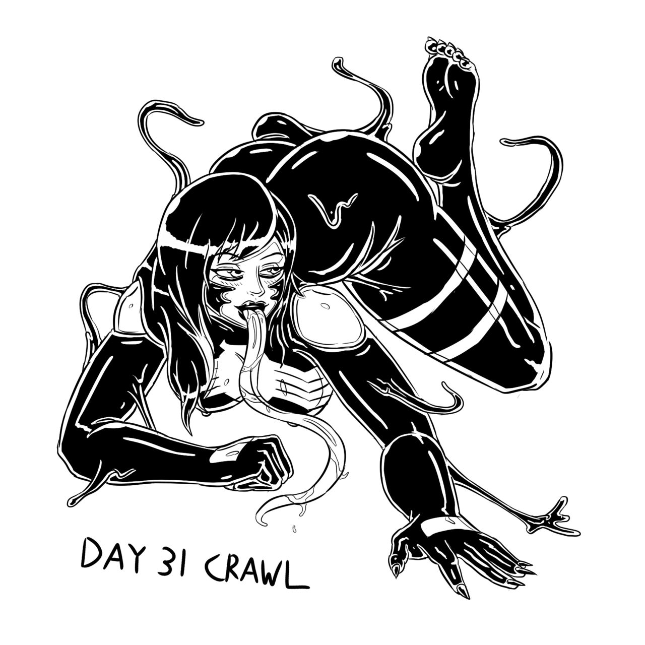 SpaceNCakes Symbiote Works [photo 58] - MangaPorn