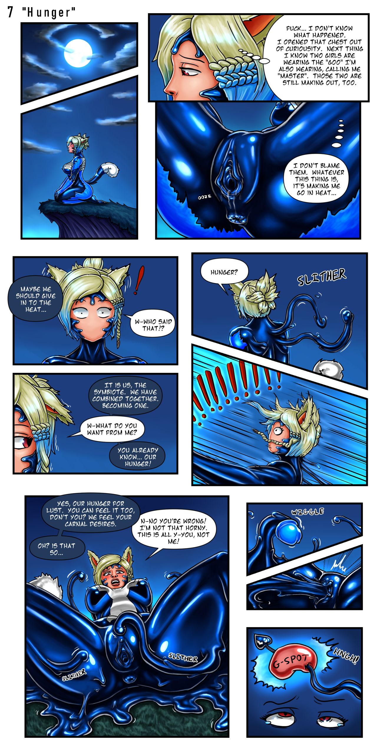 SpaceNCakes Symbiote Works [photo 8] - MangaPorn