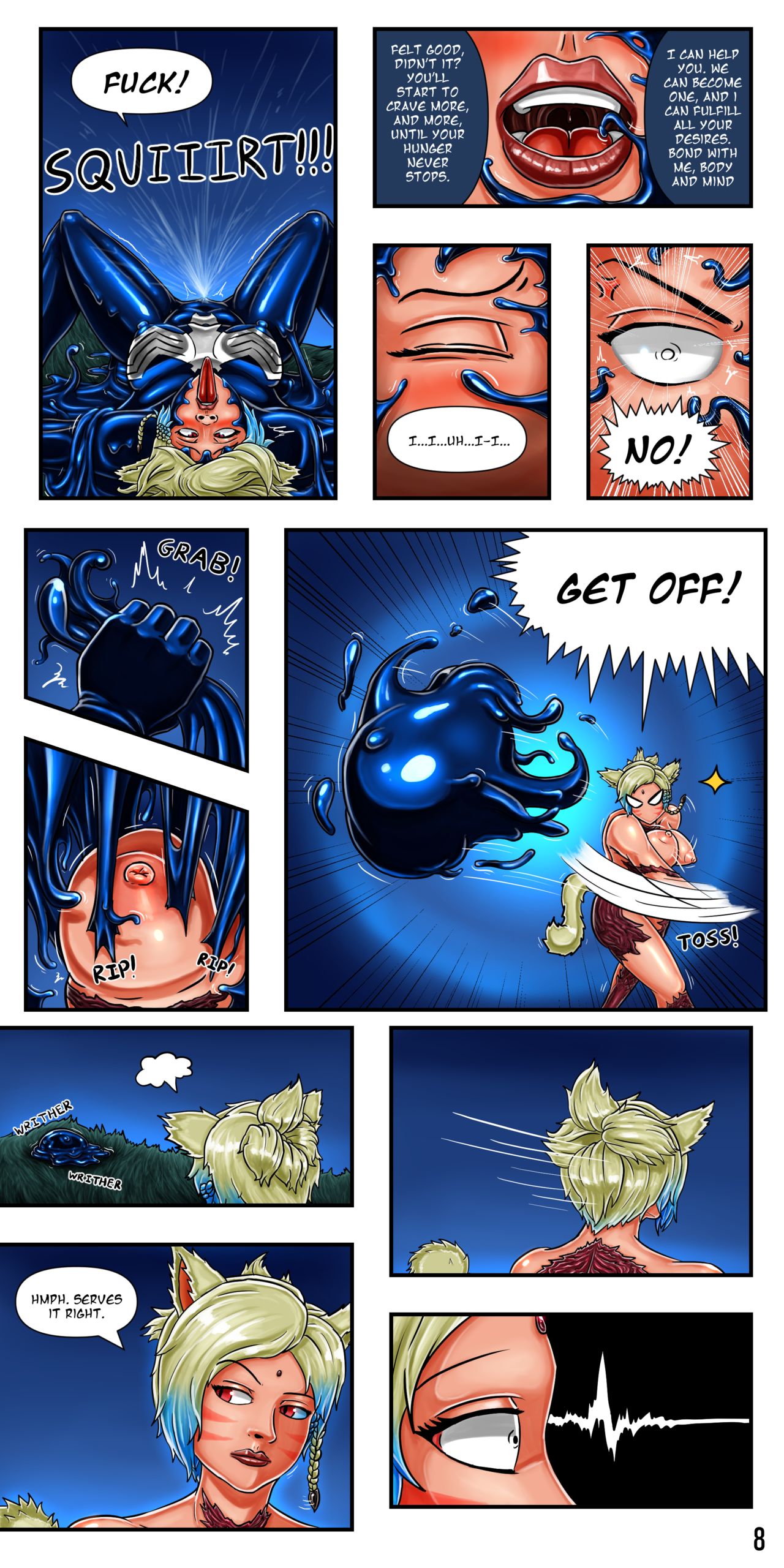 SpaceNCakes Symbiote Works [photo 9] - MangaPorn