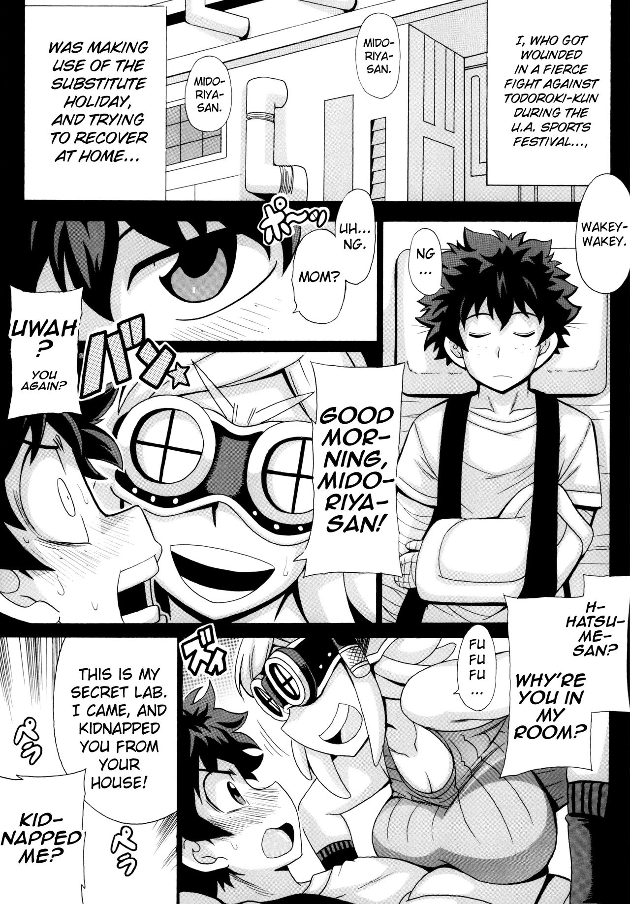 Baby My Super Cute Baby – My Hero Academia [photo 3] - MangaPorn