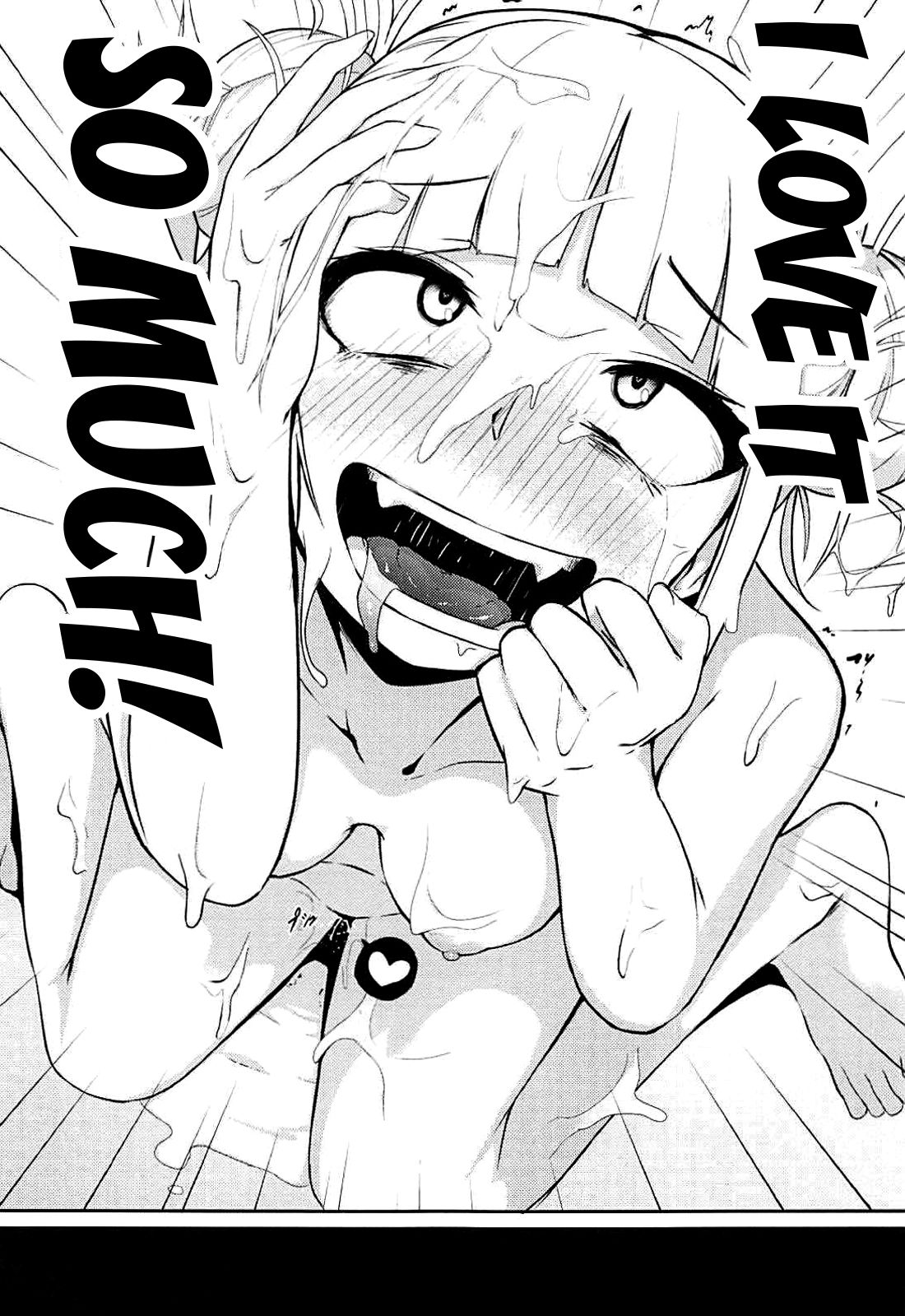 Toga Himiko’s Chu Chu Academia – My Hero Academia [photo 18] - MangaPorn