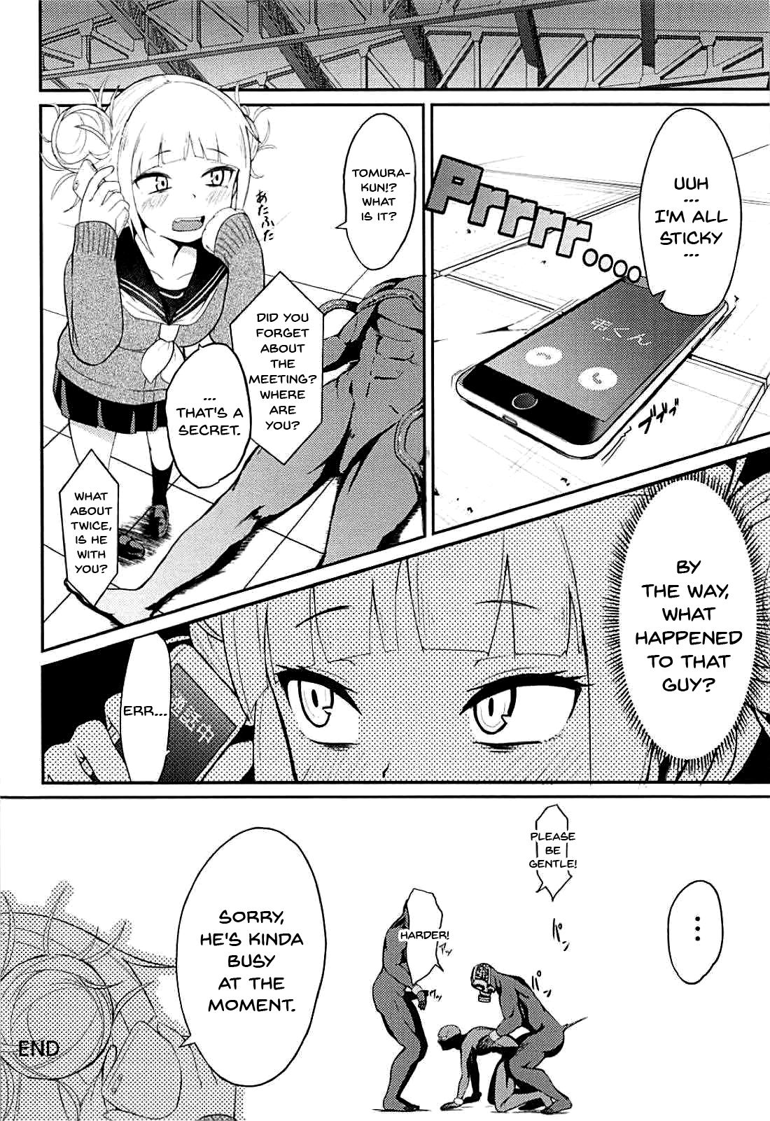 Toga Himiko’s Chu Chu Academia – My Hero Academia [photo 19] - MangaPorn