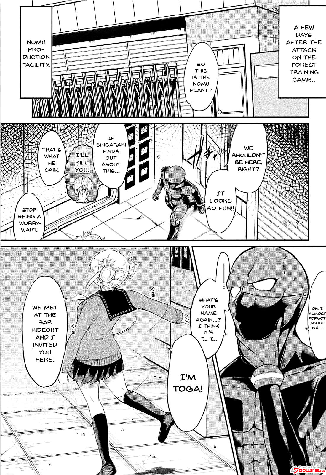 Toga Himiko’s Chu Chu Academia – My Hero Academia [photo 2] - MangaPorn