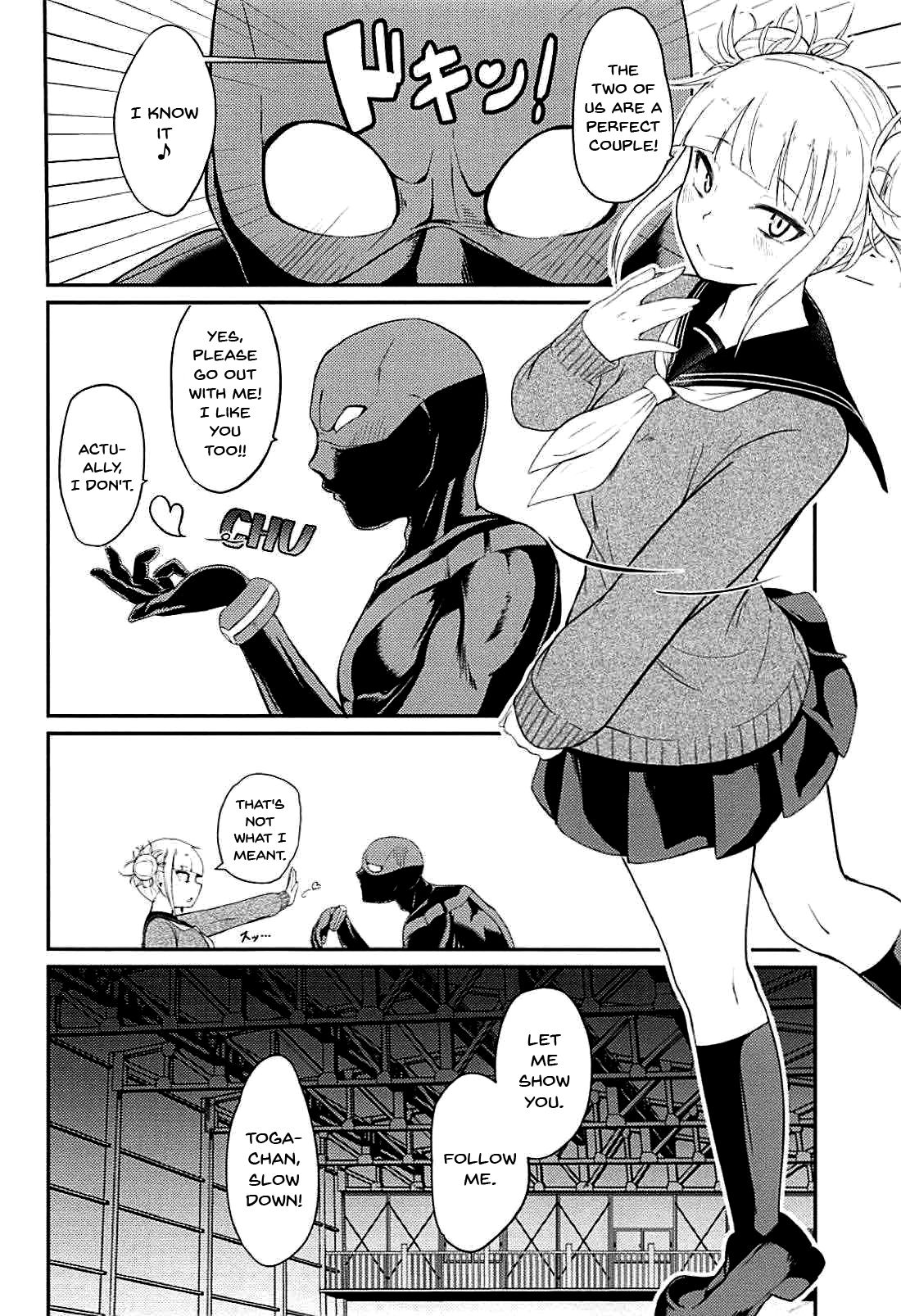 Toga Himiko’s Chu Chu Academia – My Hero Academia [photo 3] - MangaPorn