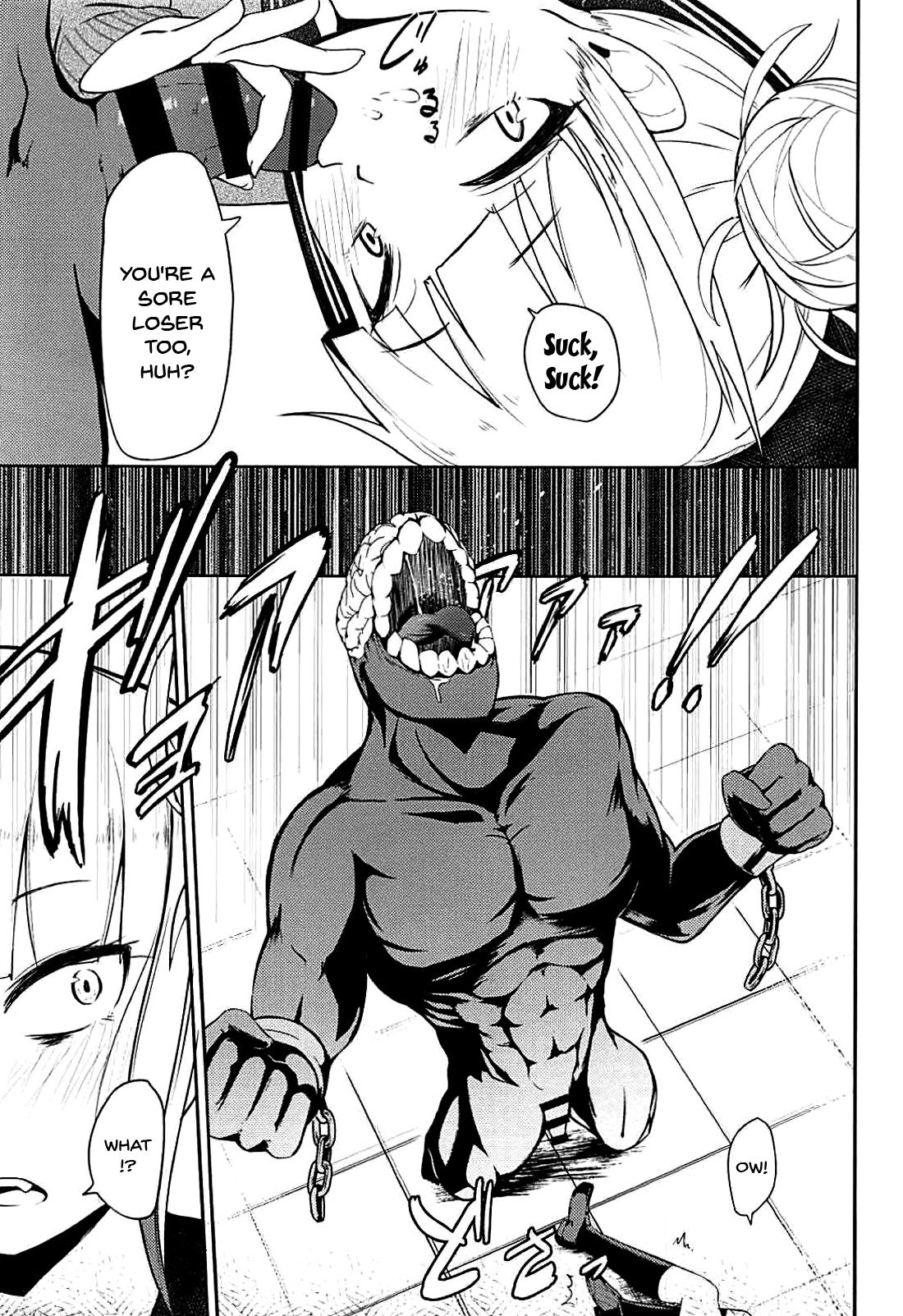 Toga Himiko’s Chu Chu Academia – My Hero Academia [photo 8] - MangaPorn
