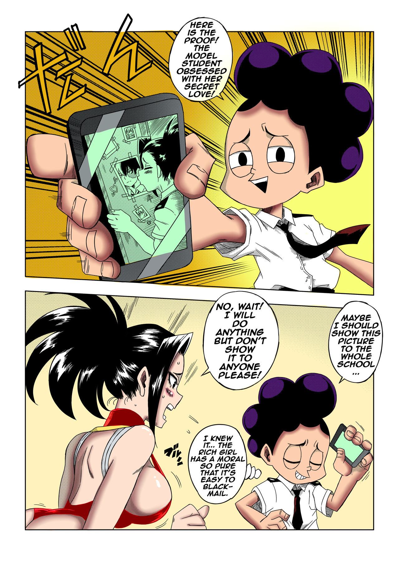My Hero Academia – Yamamoto [Color] [photo 3] - MangaPorn