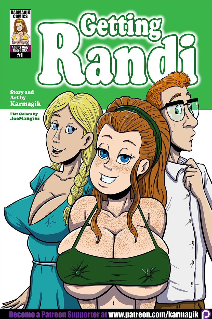 Getting Randi – Karmagik [photo 1] - MangaPorn