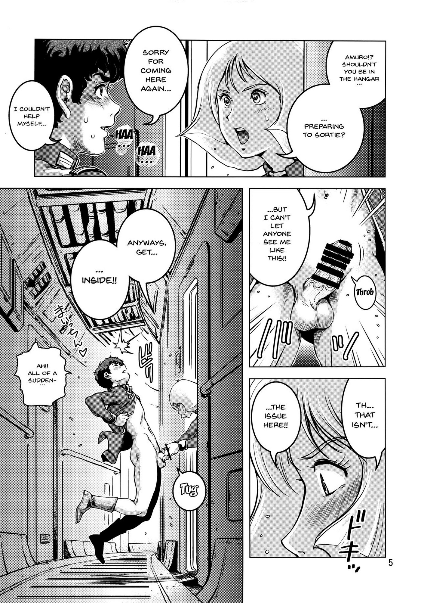 Osase no Sayla-san – Mobile Suit Gundam [photo 4] - MangaPorn