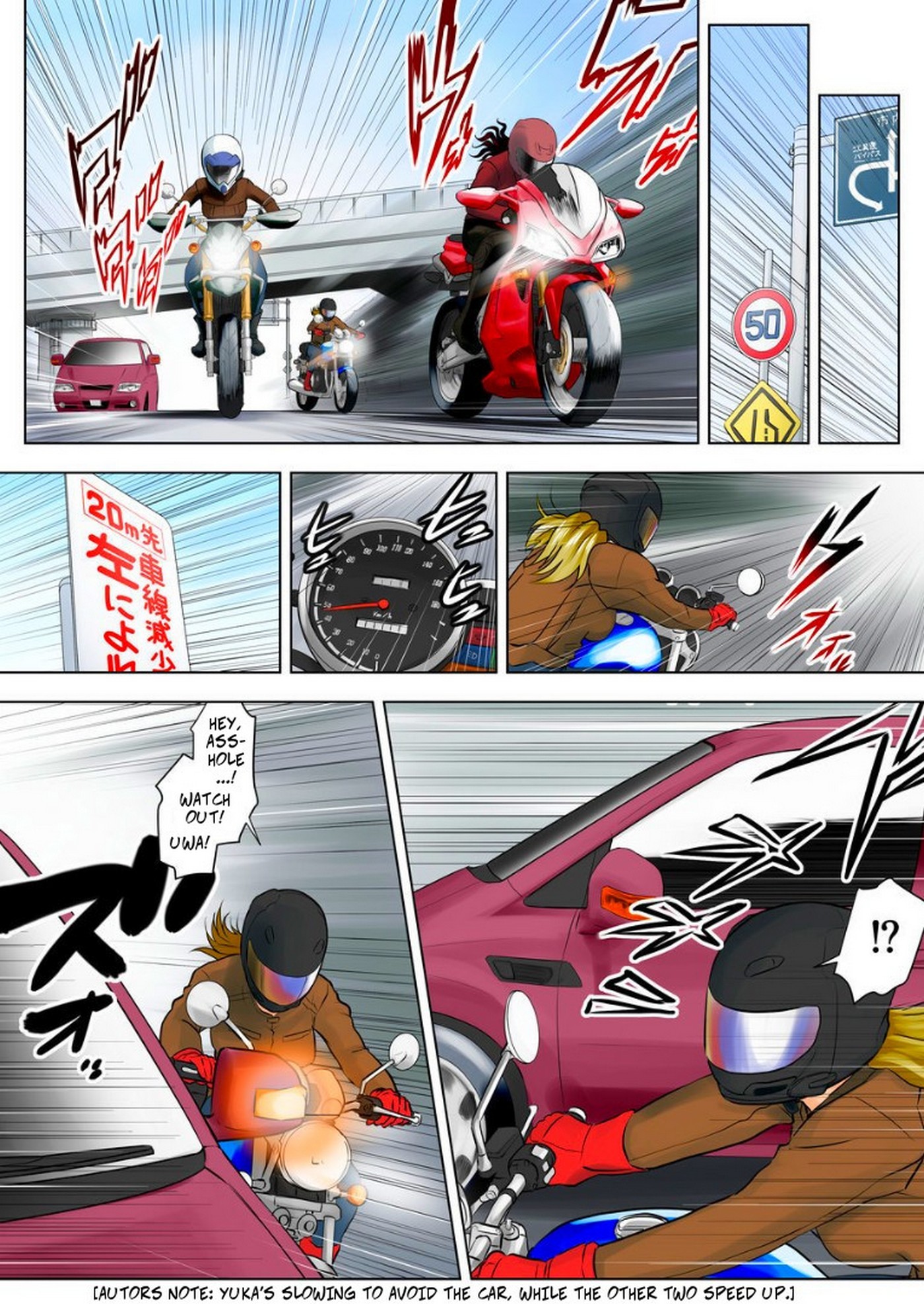 Naoko the Widow – GUNsRYU [photo 42] - MangaPorn