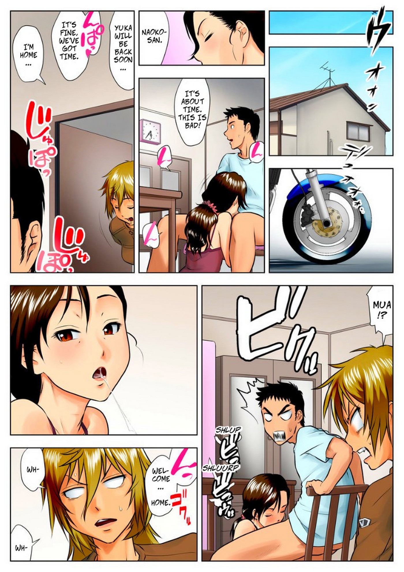 Naoko the Widow – GUNsRYU [photo 45] - MangaPorn