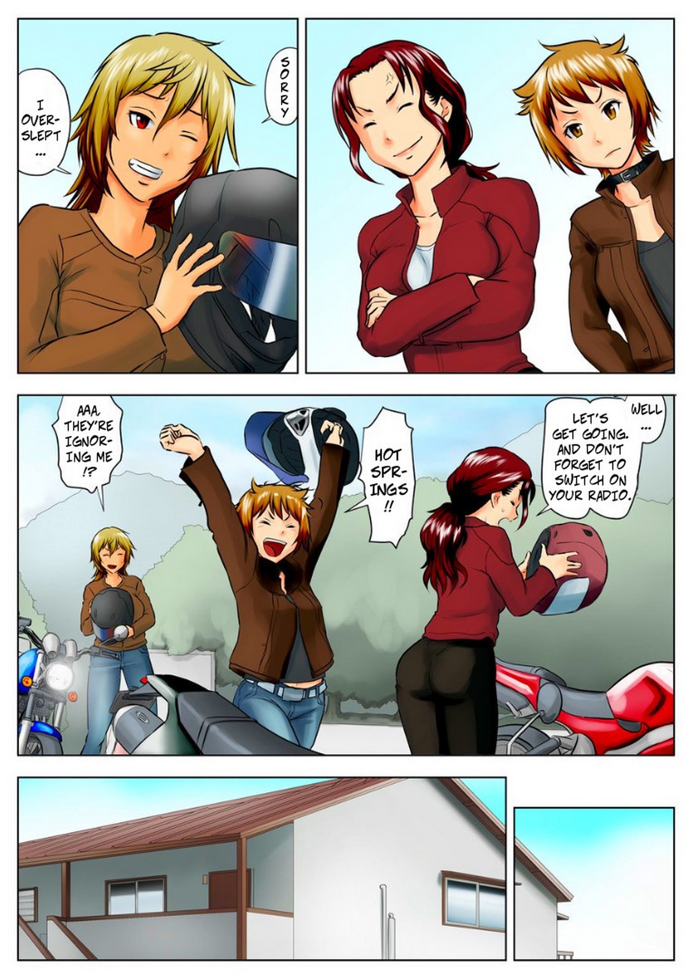 Naoko the Widow – GUNsRYU [photo 9] - MangaPorn