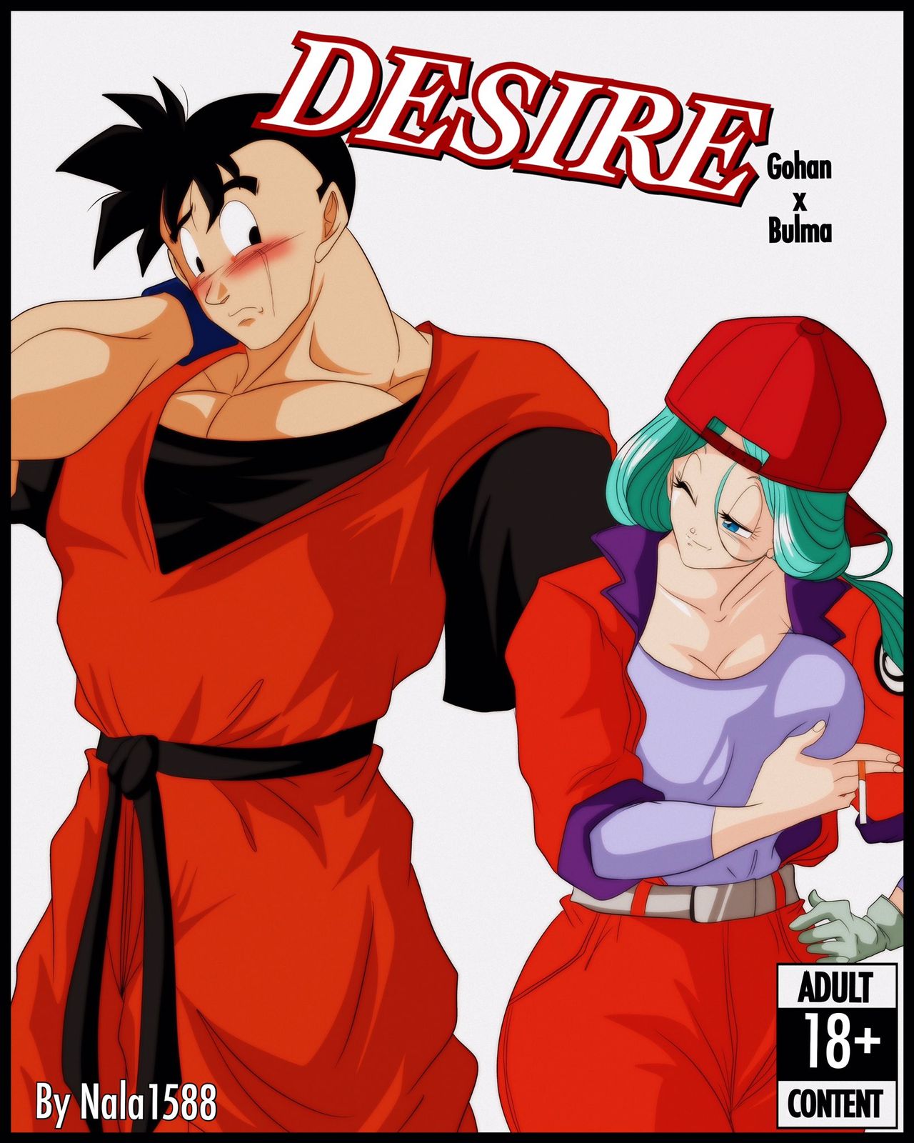 Desire Gohan x Bulma – Nala1588 [photo 1] - MangaPorn