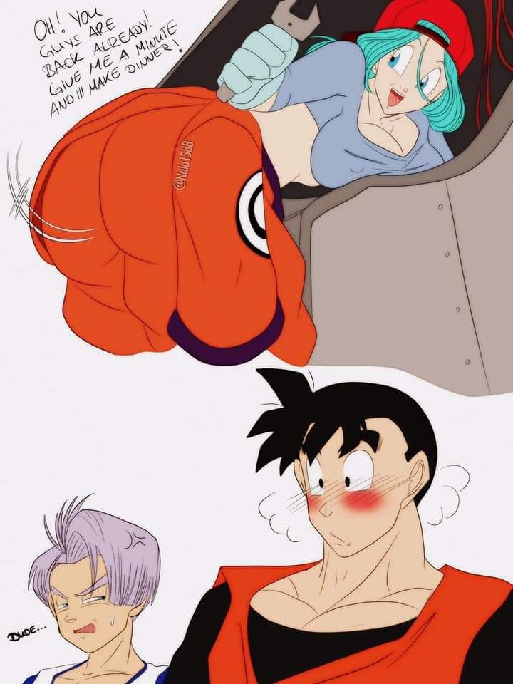 Desire Gohan x Bulma – Nala1588 [photo 3] - MangaPorn