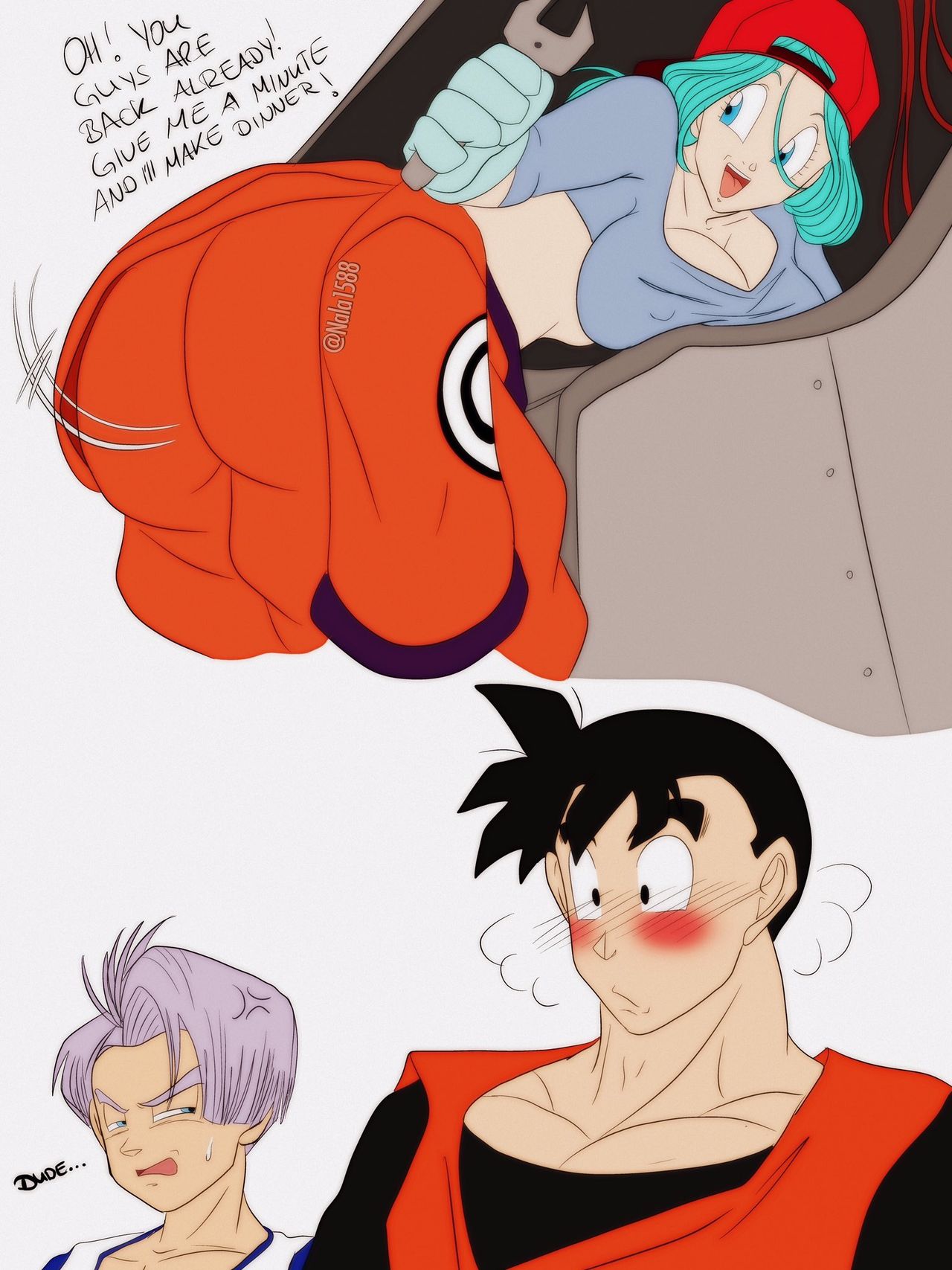 Desire Gohan x Bulma – Nala1588 [photo 33] - MangaPorn