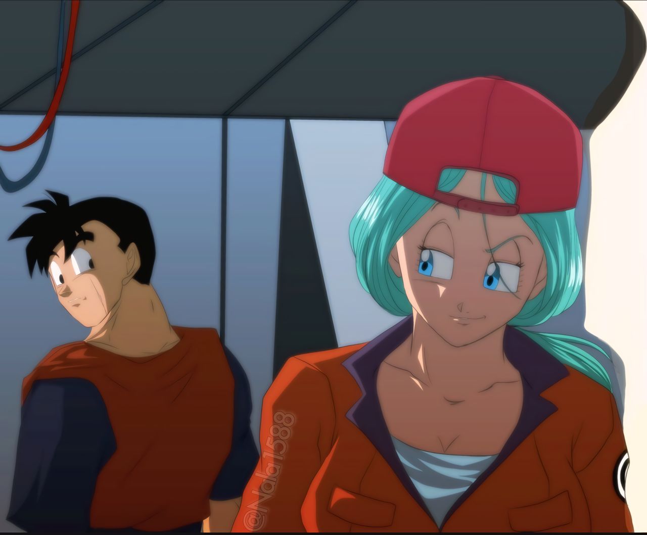 Desire Gohan x Bulma – Nala1588 [photo 35] - MangaPorn