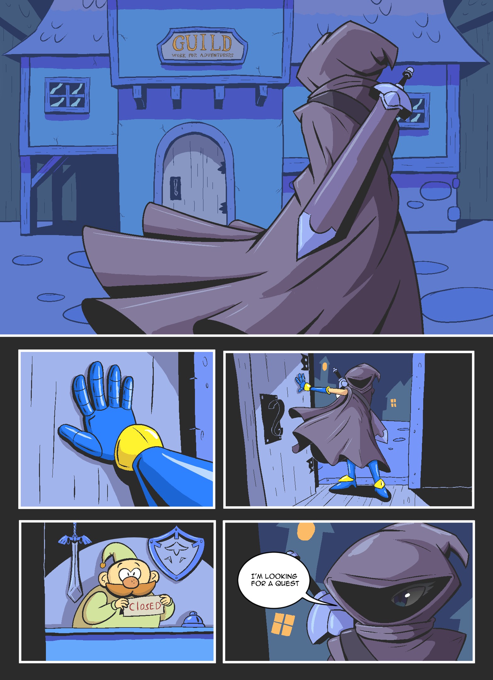 Booby Quest – DrShanks24 [photo 1] - MangaPorn