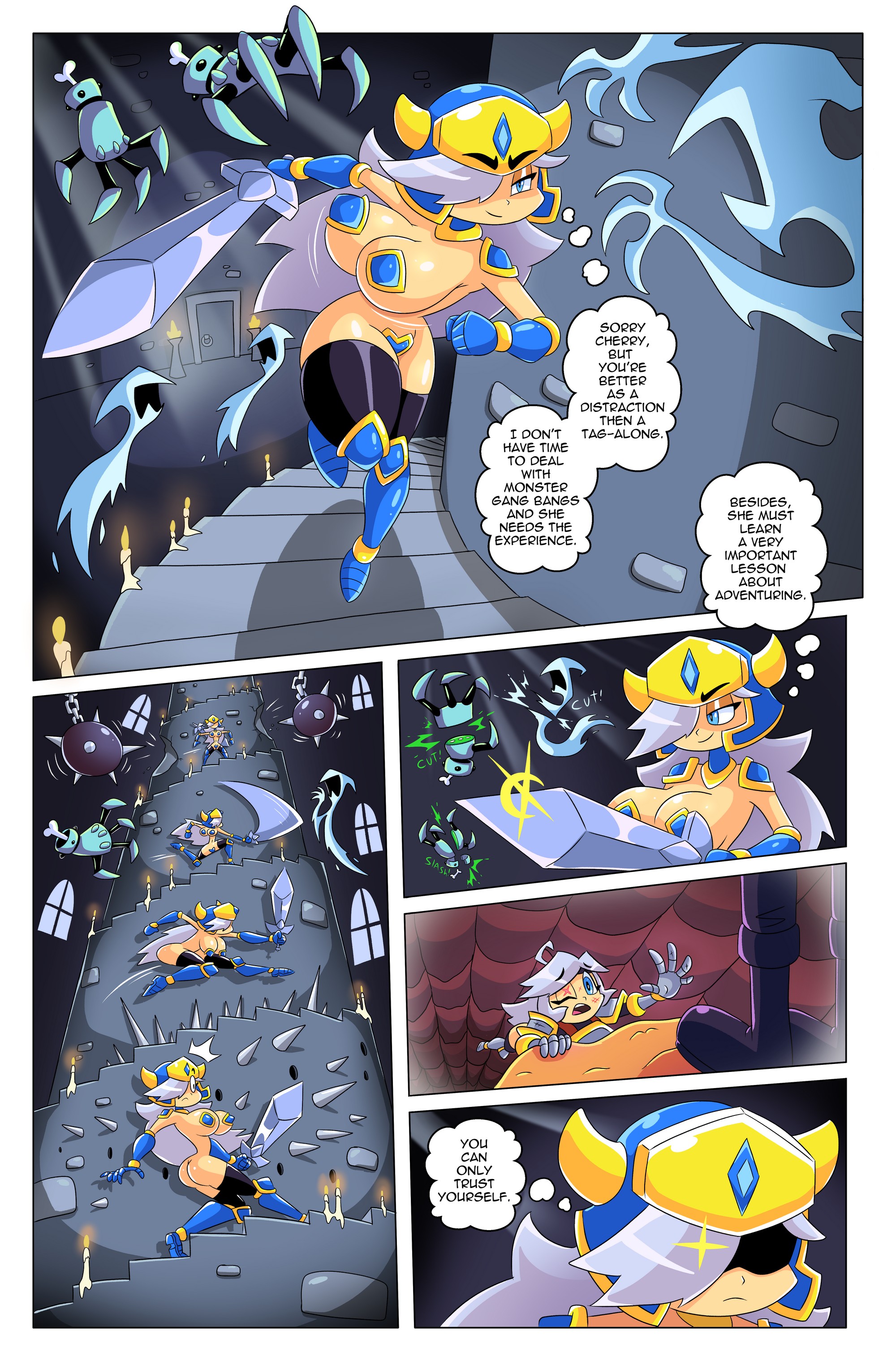 Booby Quest – DrShanks24 [photo 100] - MangaPorn