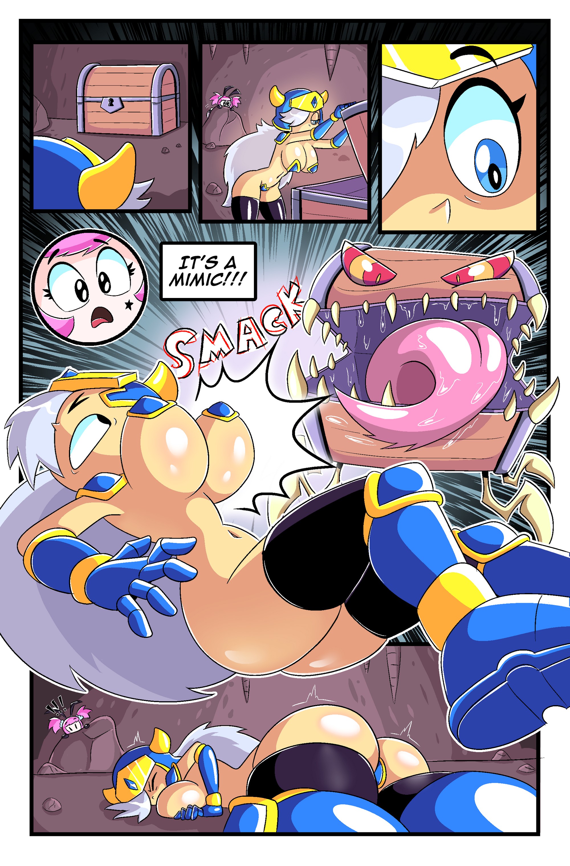 Booby Quest – DrShanks24 [photo 41] - MangaPorn