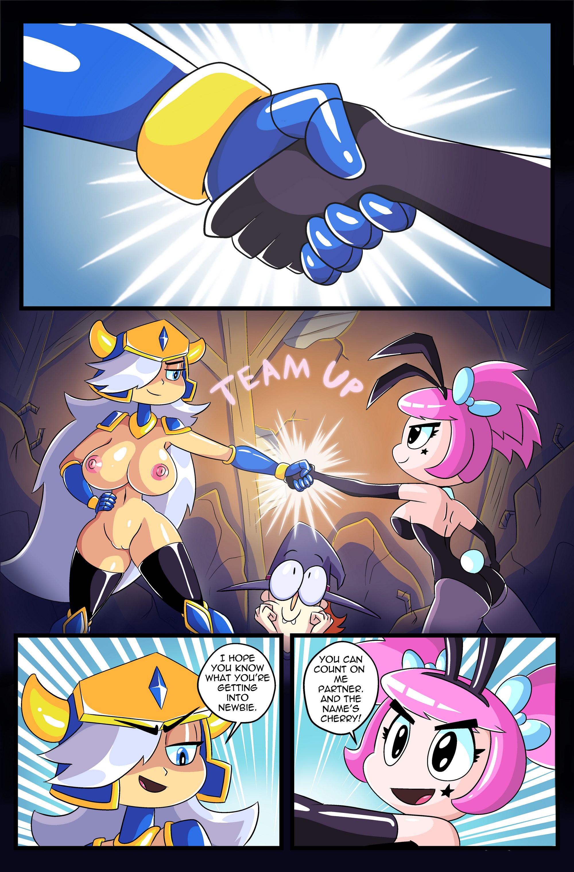 Booby Quest – DrShanks24 [photo 61] - MangaPorn