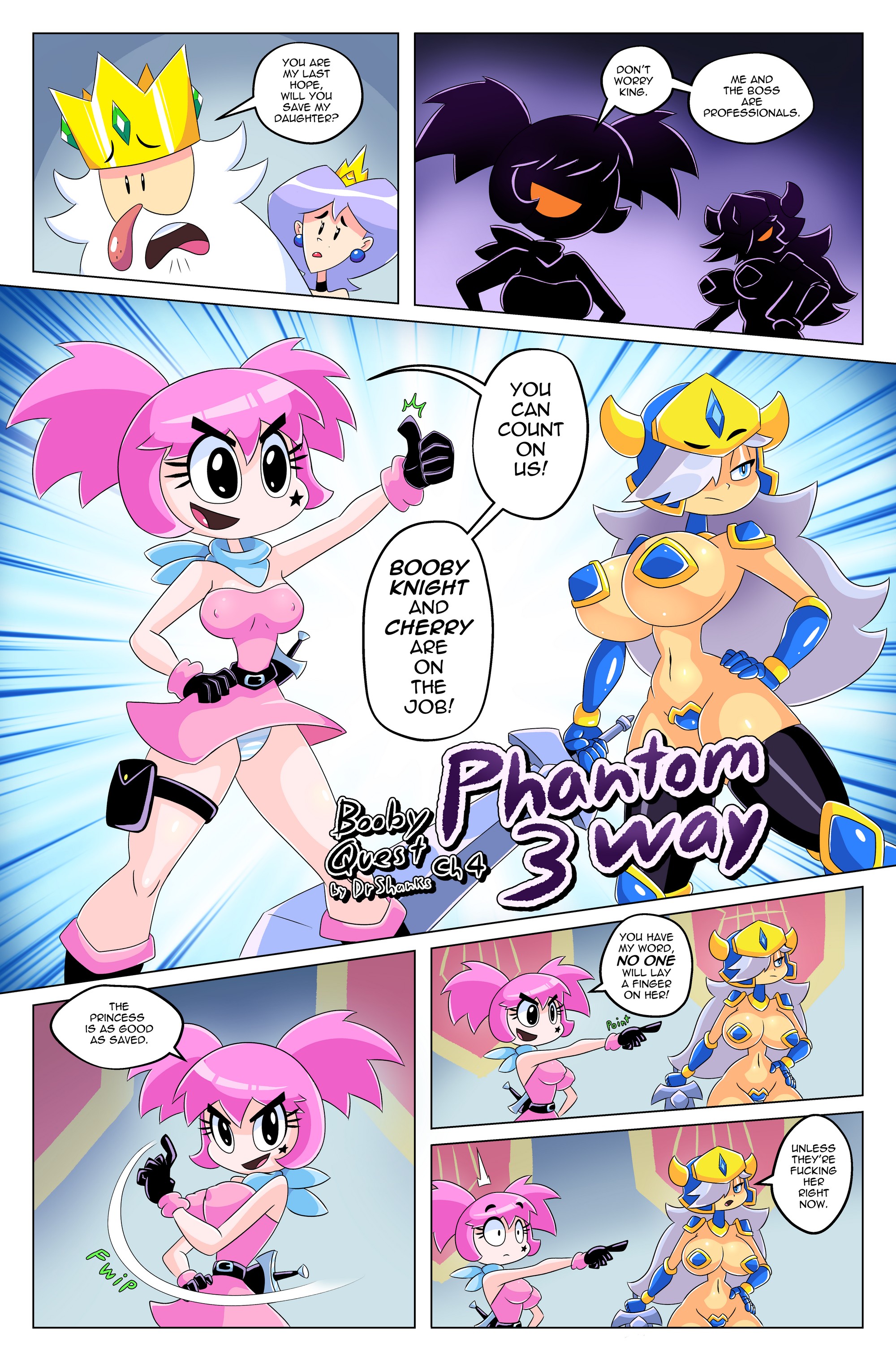 Booby Quest – DrShanks24 [photo 74] - MangaPorn