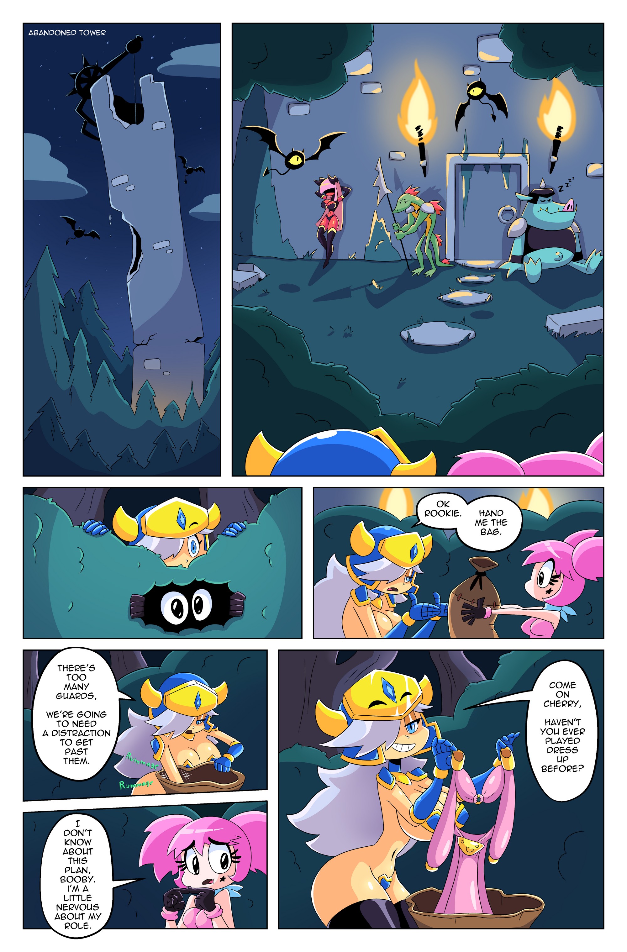 Booby Quest – DrShanks24 [photo 88] - MangaPorn