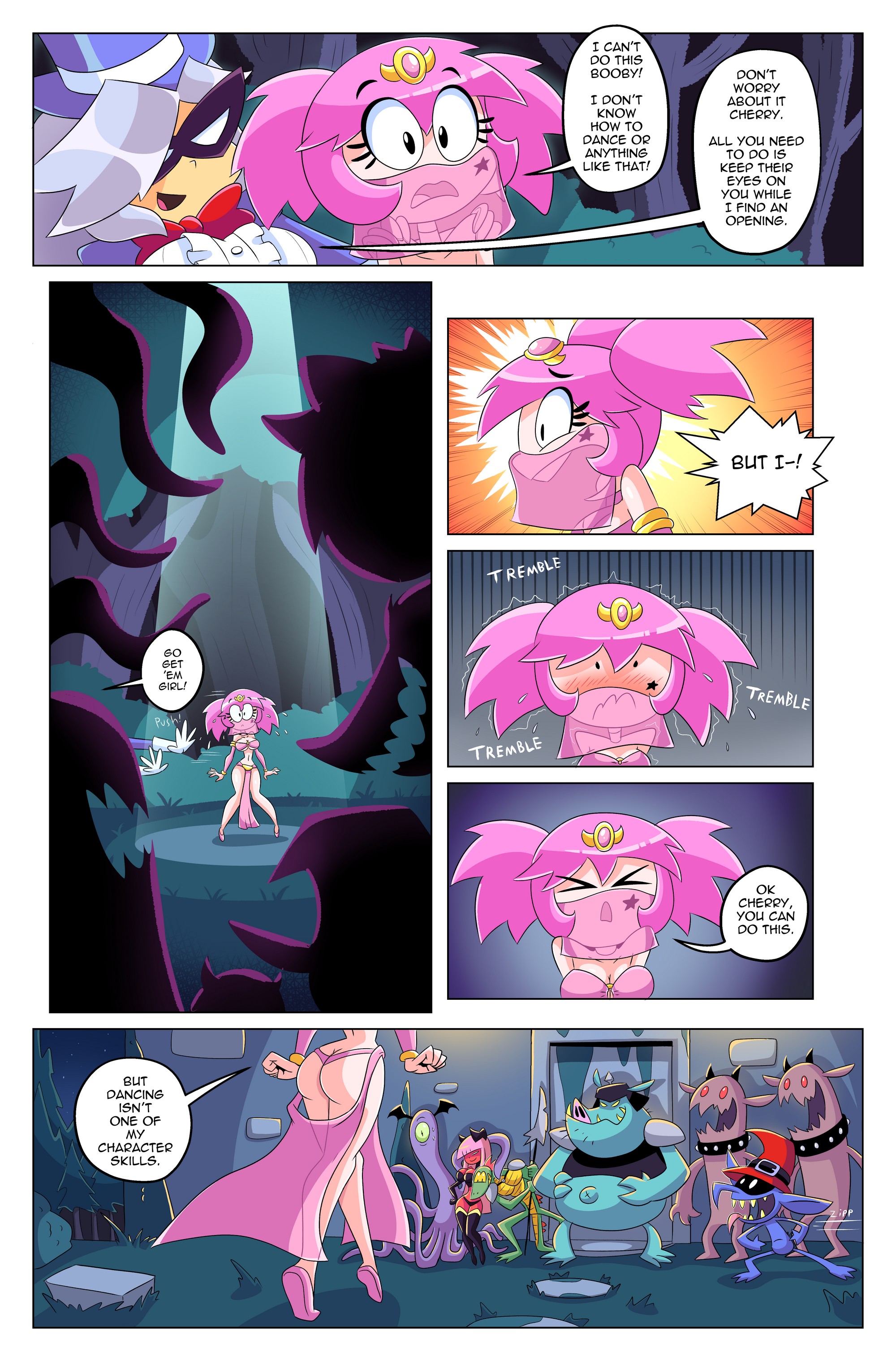 Booby Quest – DrShanks24 [photo 90] - MangaPorn