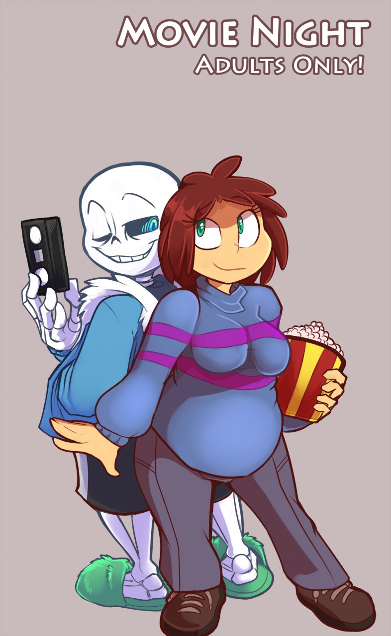 Movie Night – Undertale [photo 1] - MangaPorn
