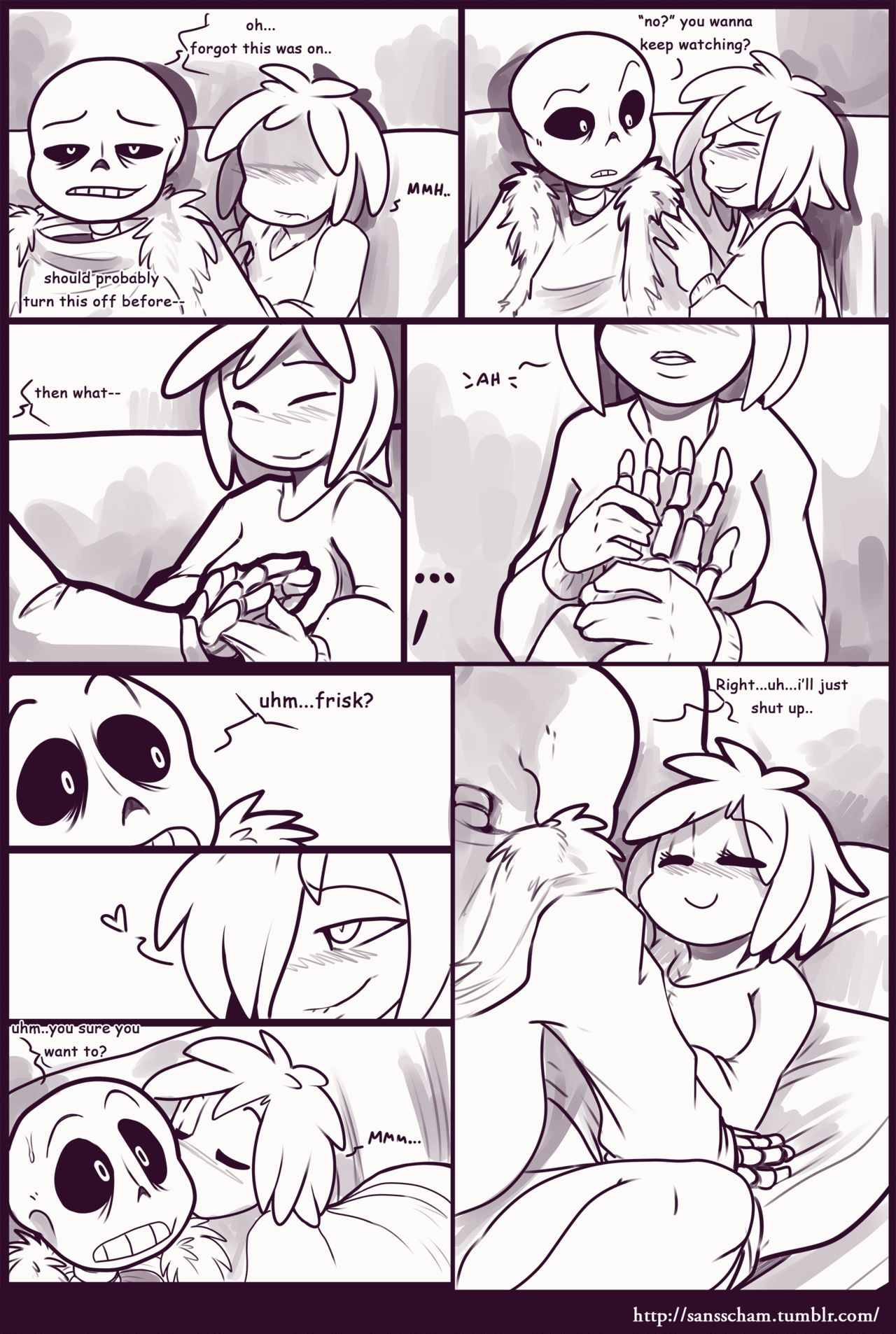 Movie Night – Undertale [photo 10] - MangaPorn