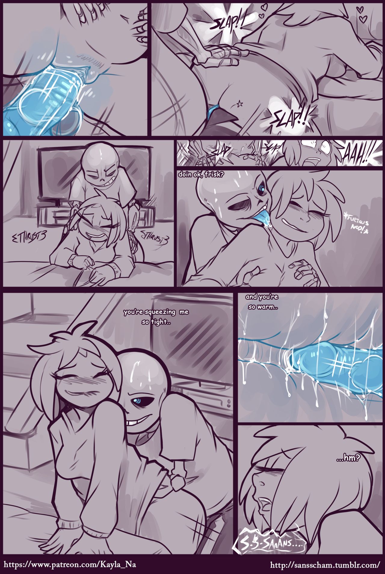 Movie Night – Undertale [photo 25] - MangaPorn