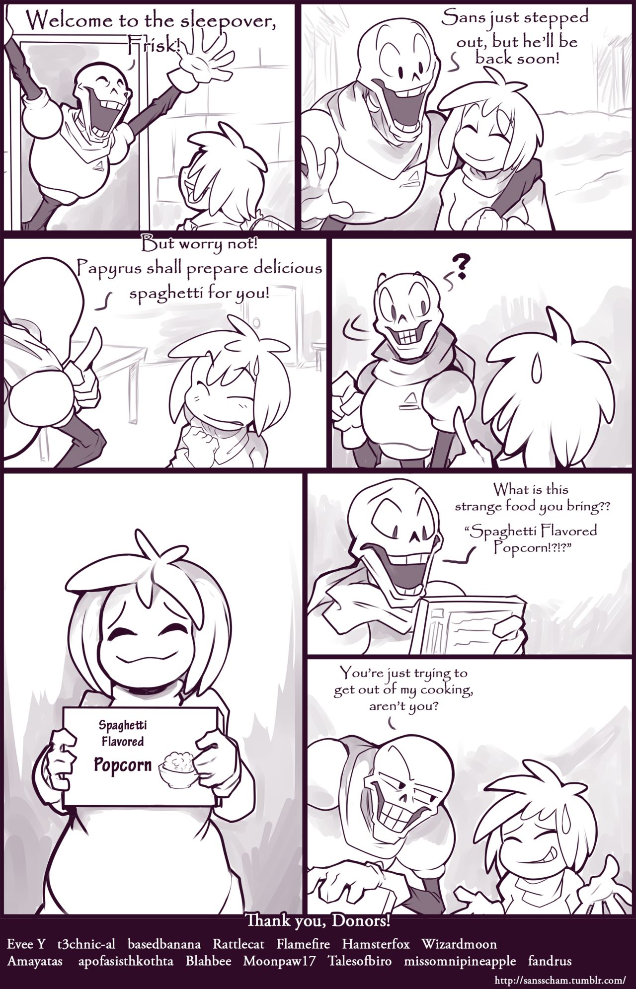 Movie Night – Undertale [photo 3] - MangaPorn