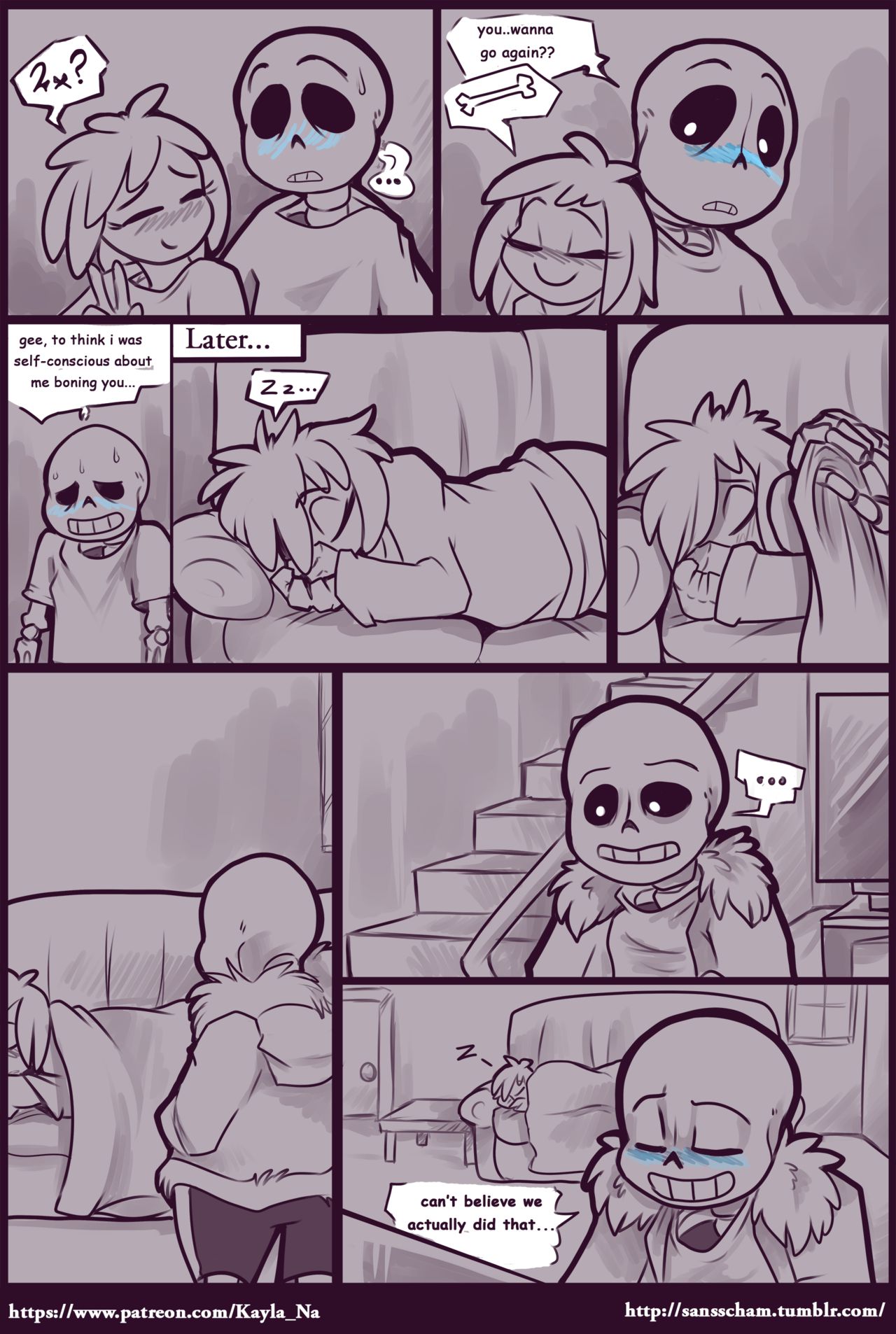 Movie Night – Undertale [photo 30] - MangaPorn