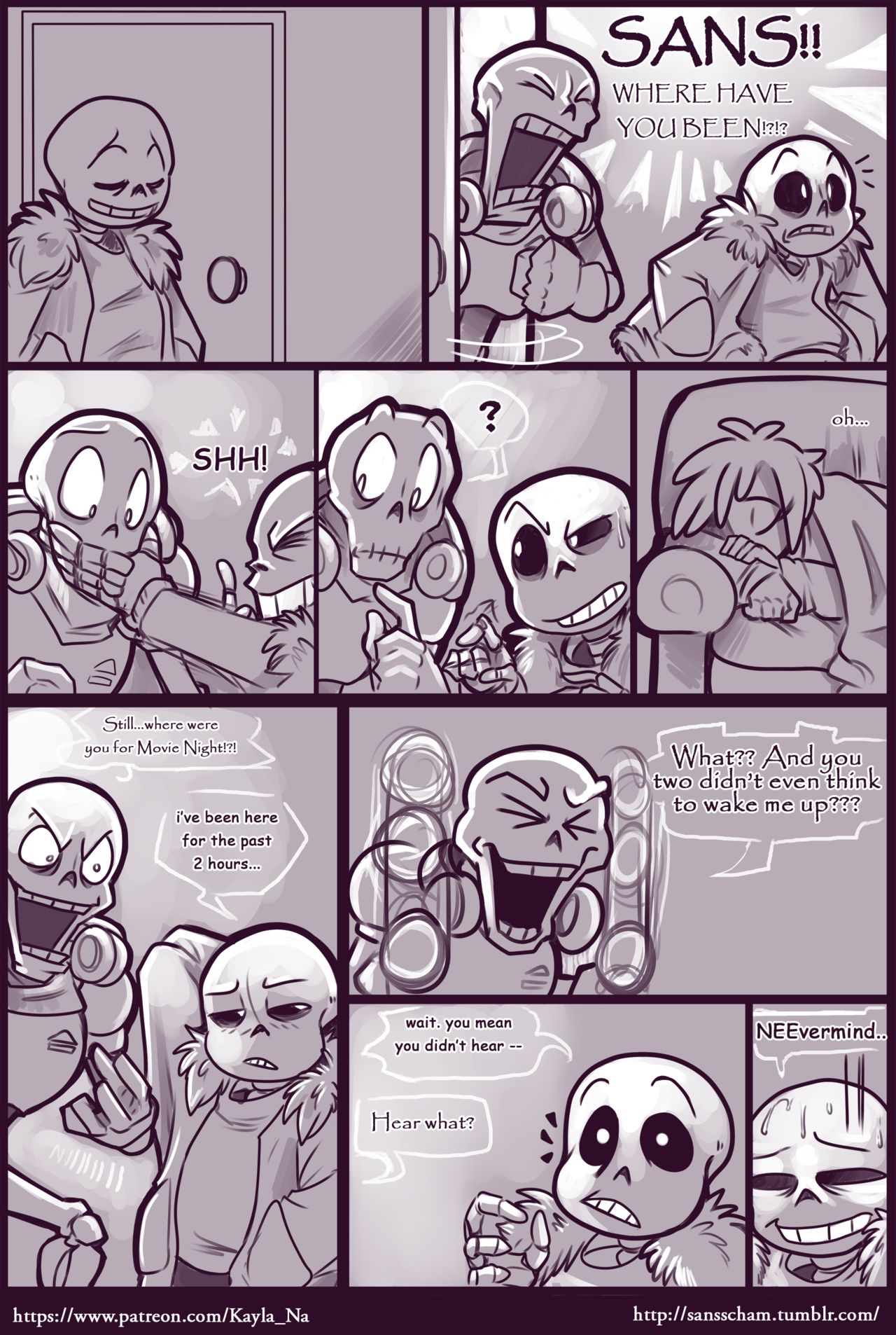 Movie Night – Undertale [photo 31] - MangaPorn
