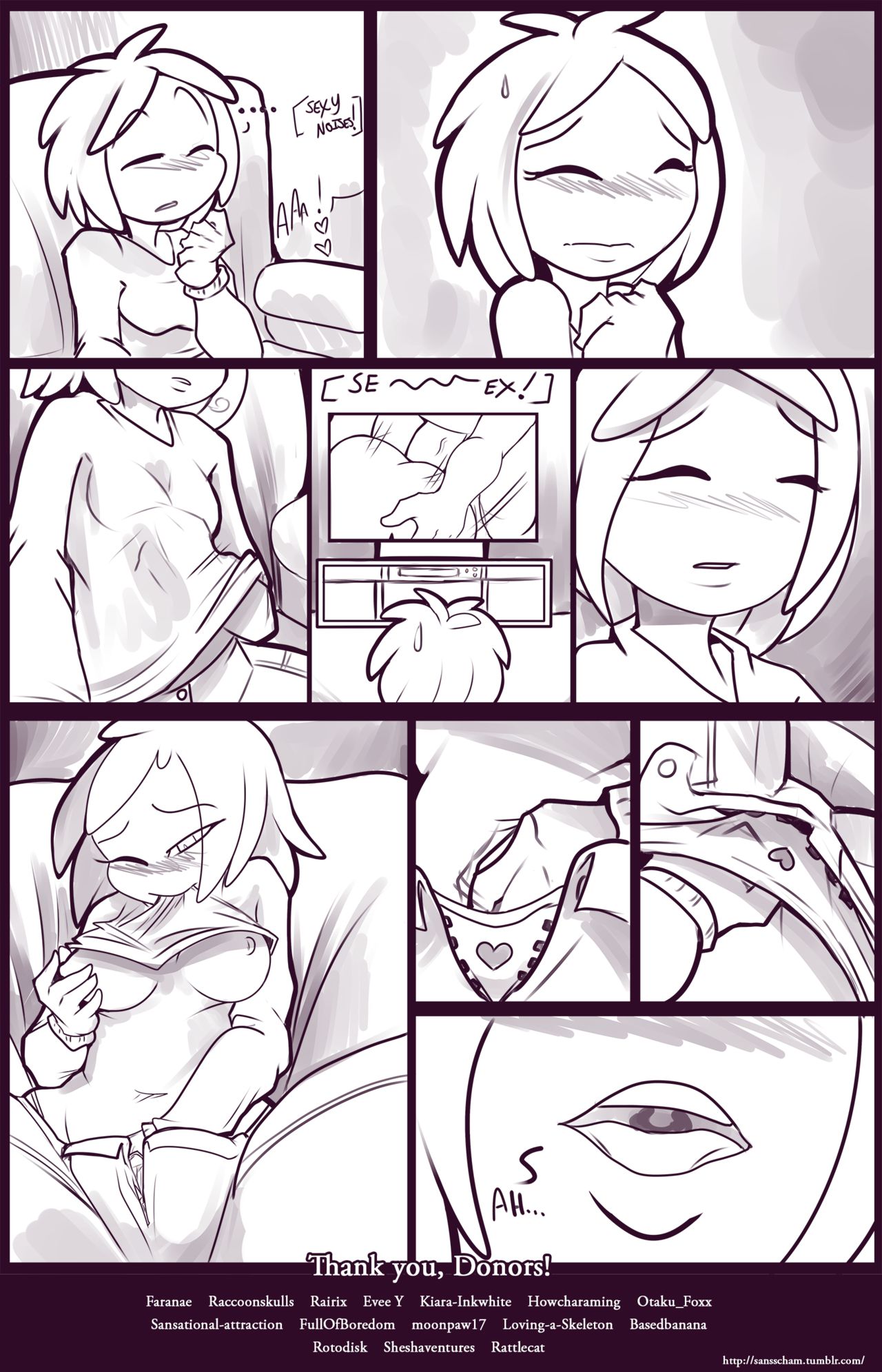Movie Night – Undertale [photo 5] - MangaPorn