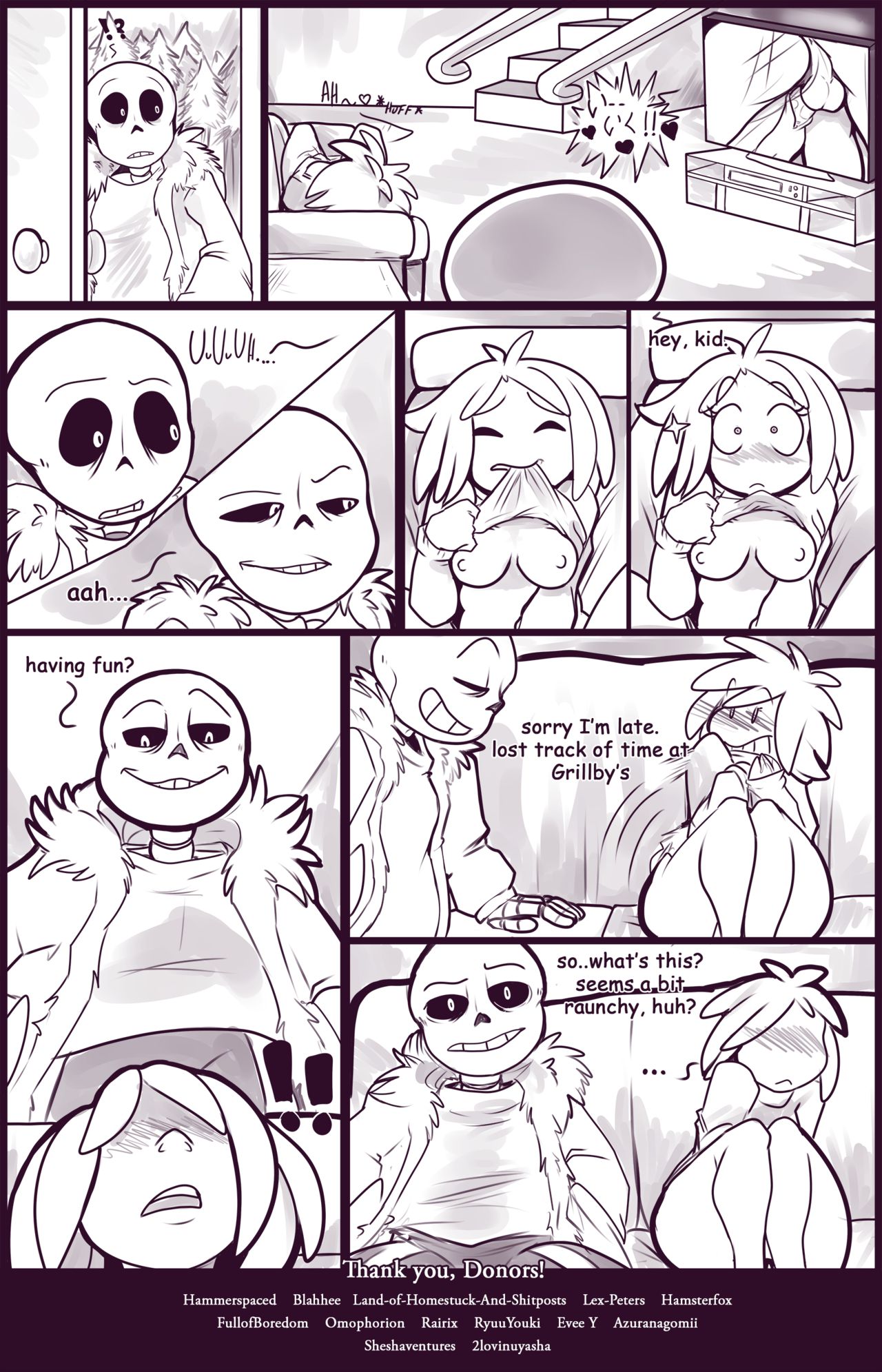 Movie Night – Undertale [photo 7] - MangaPorn